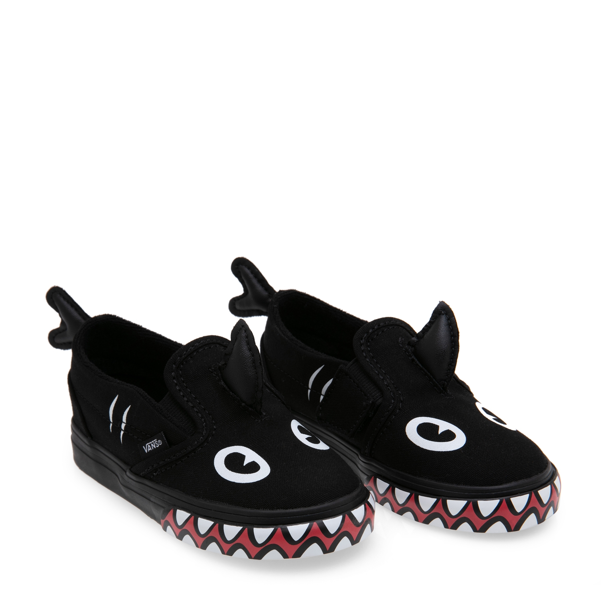 

X Simpsons slip-on sneakers, Black