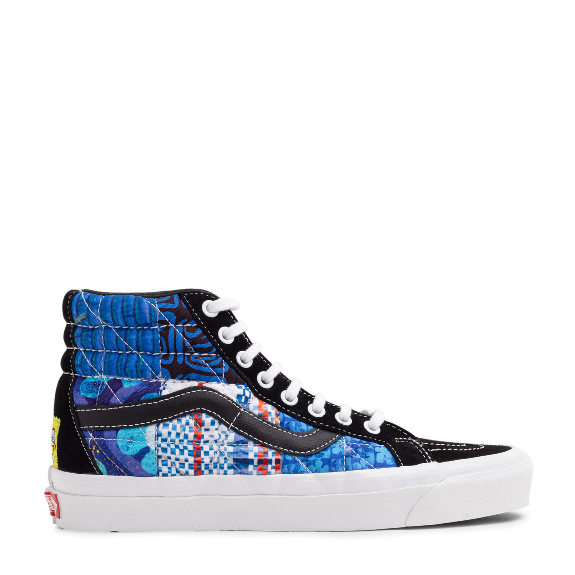Vans Sk8 Hi sneakers for Women Blue in UAE Level Shoes