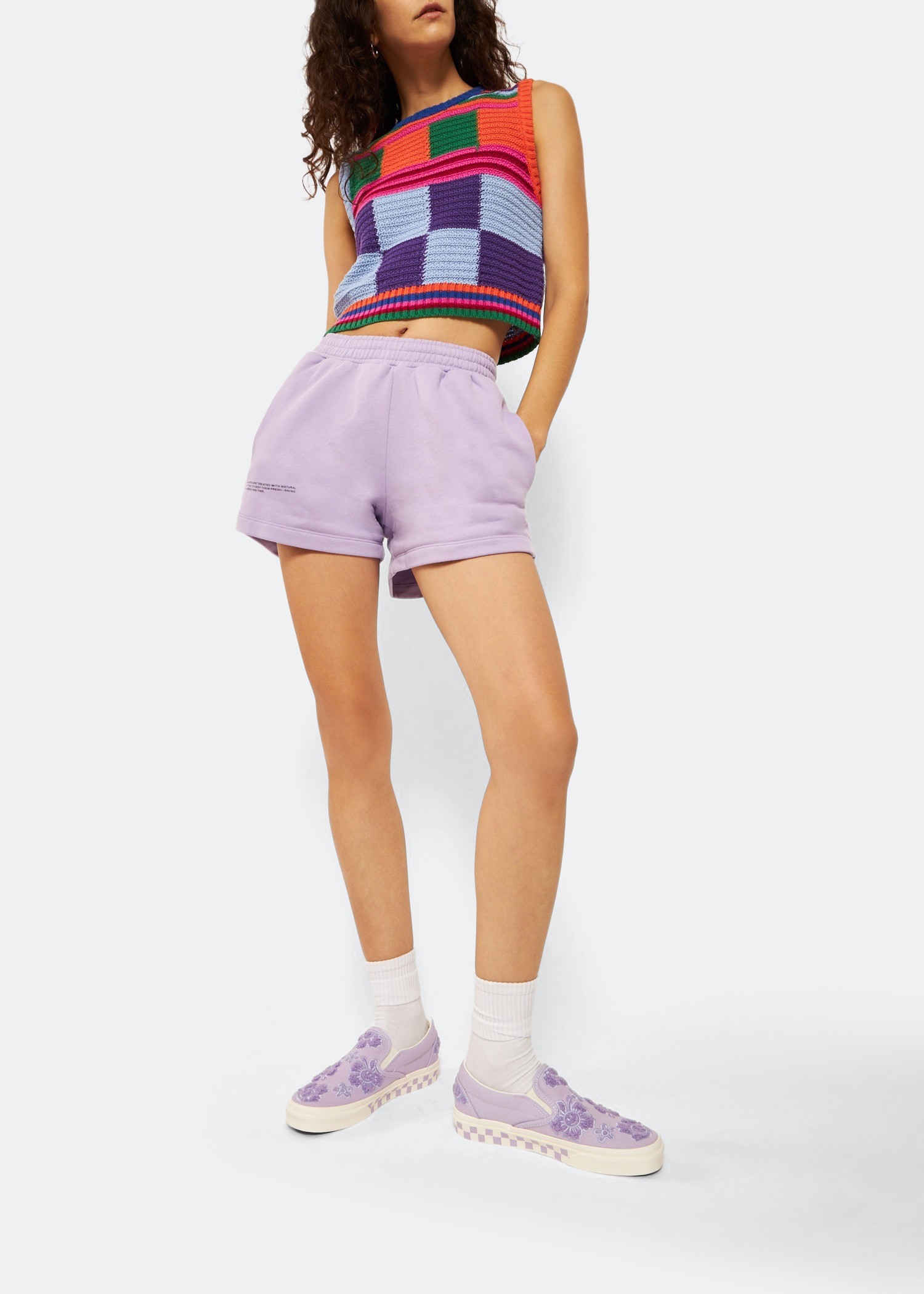 

x EM On Holiday Classic slip-on sneakers, Purple