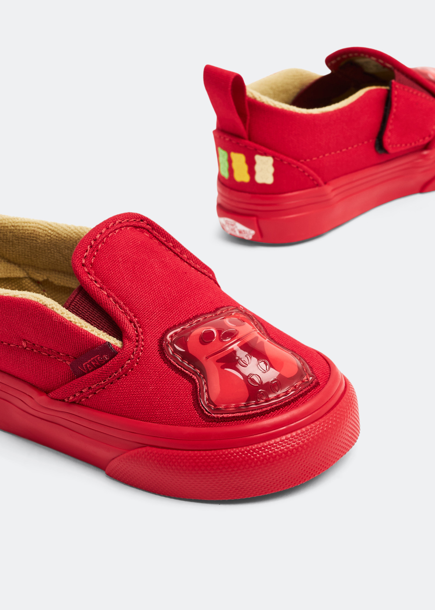 

x Haribo Slip-on V sneakers, Red