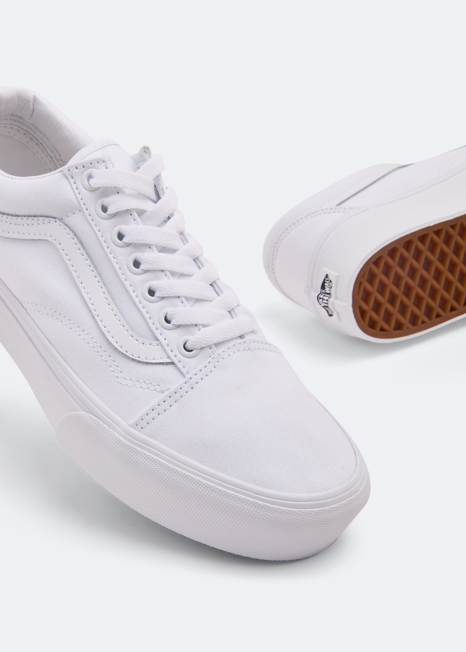 Vans Old Skool sneakers for Women White in UAE Level Shoes