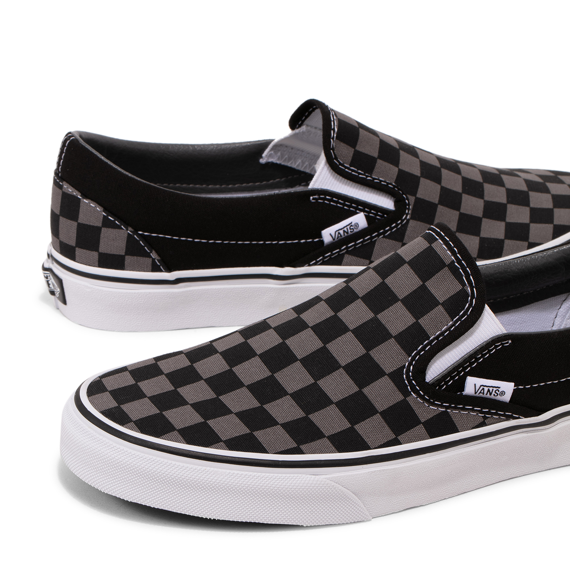 

Classic slip-on sneakers, Black