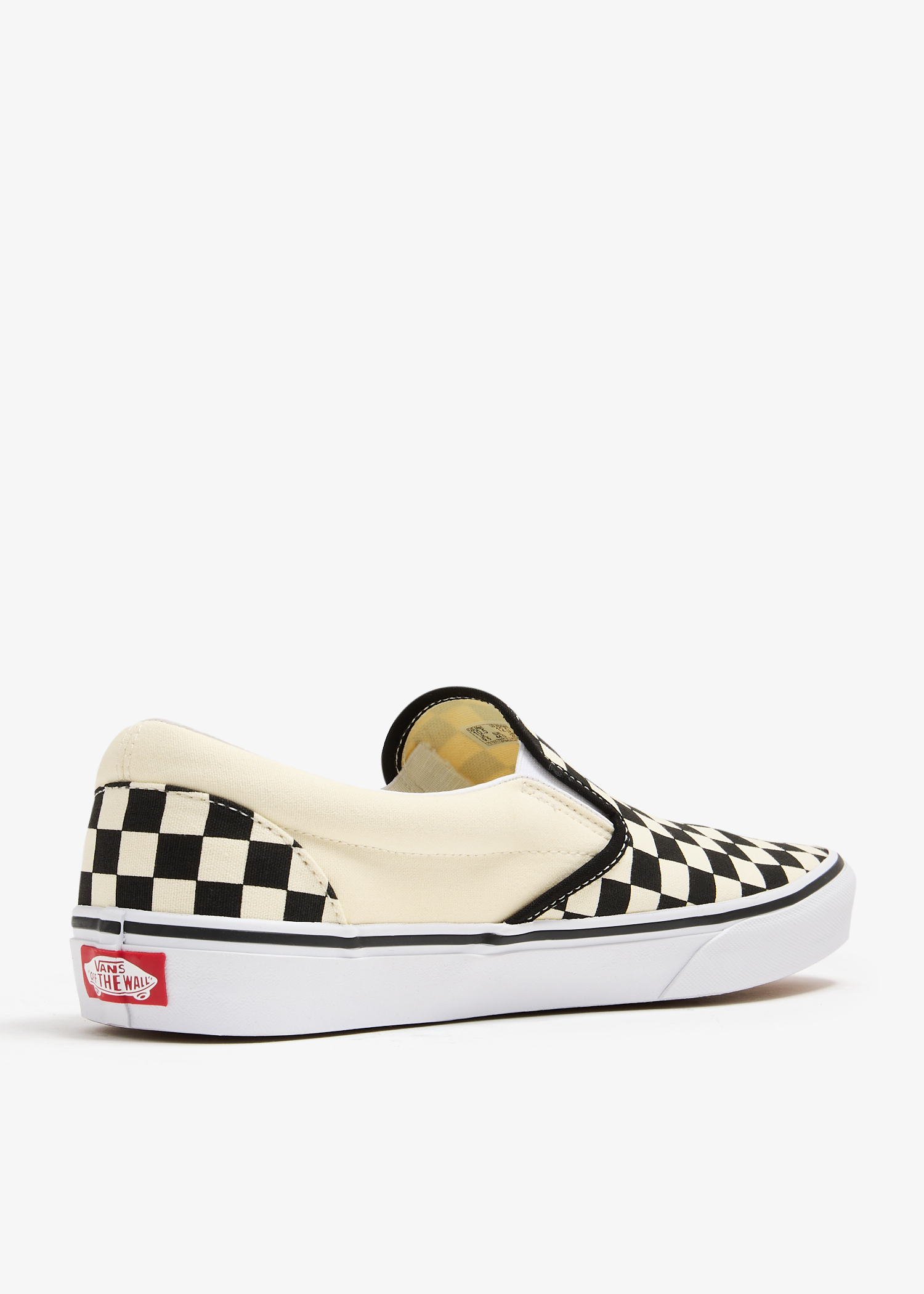 Stores that sell white slip on vans cheap