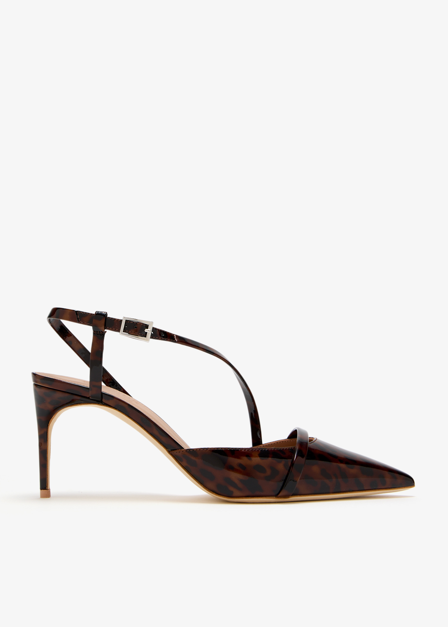 

Valeria 70 slingback pumps, Brown