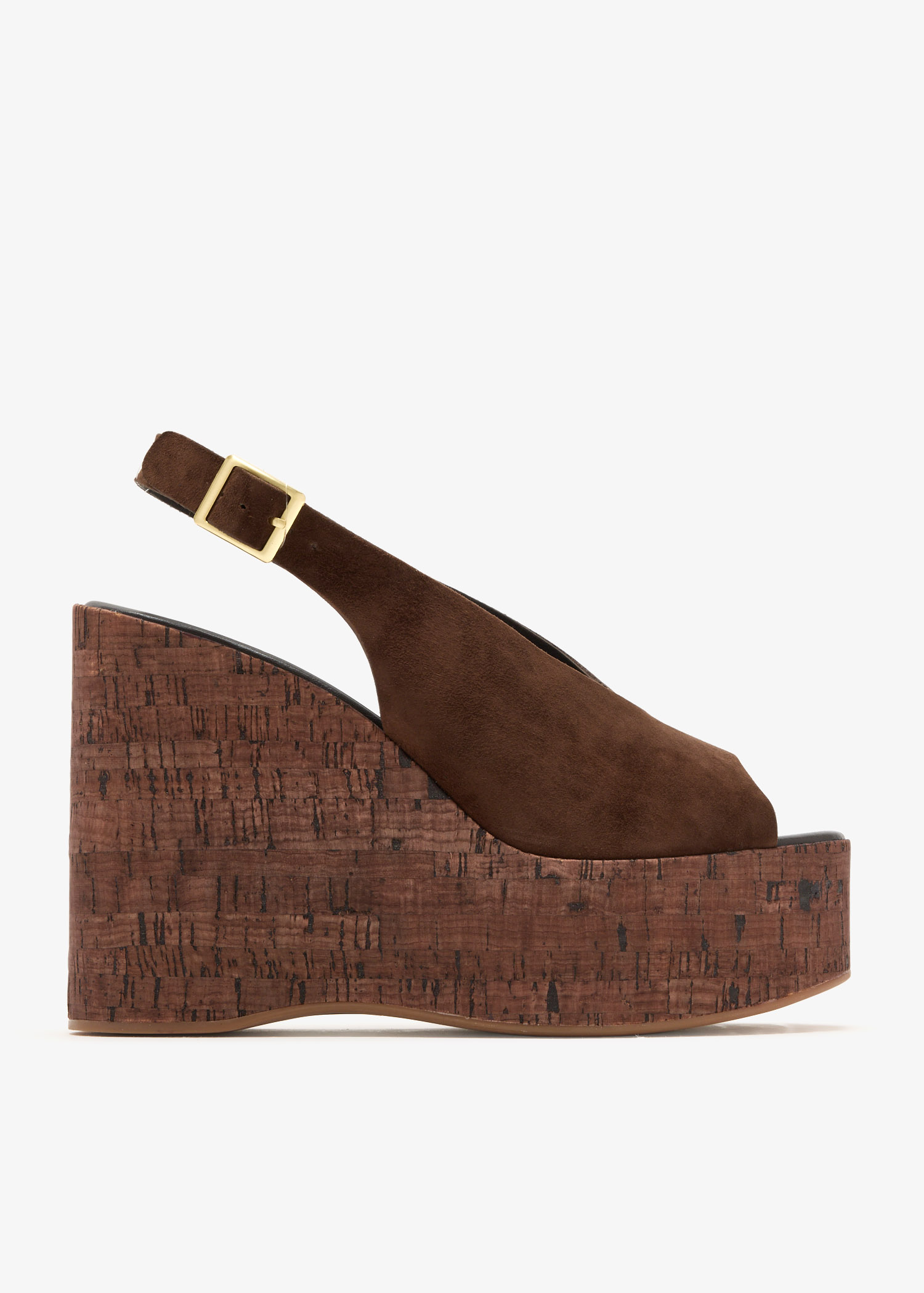 

Valerie wedge sandals, Brown