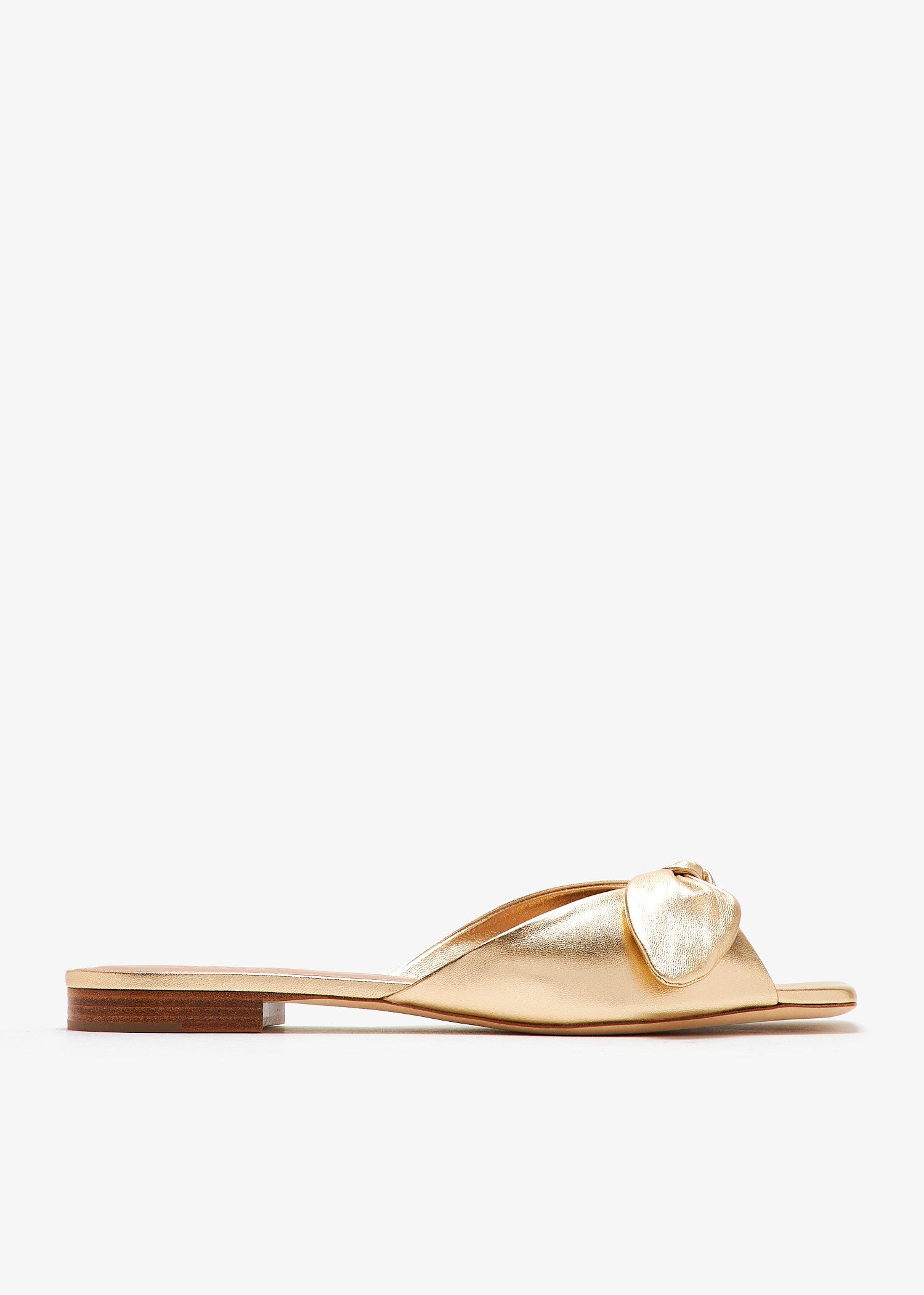 

Vargas flat sandals, Gold