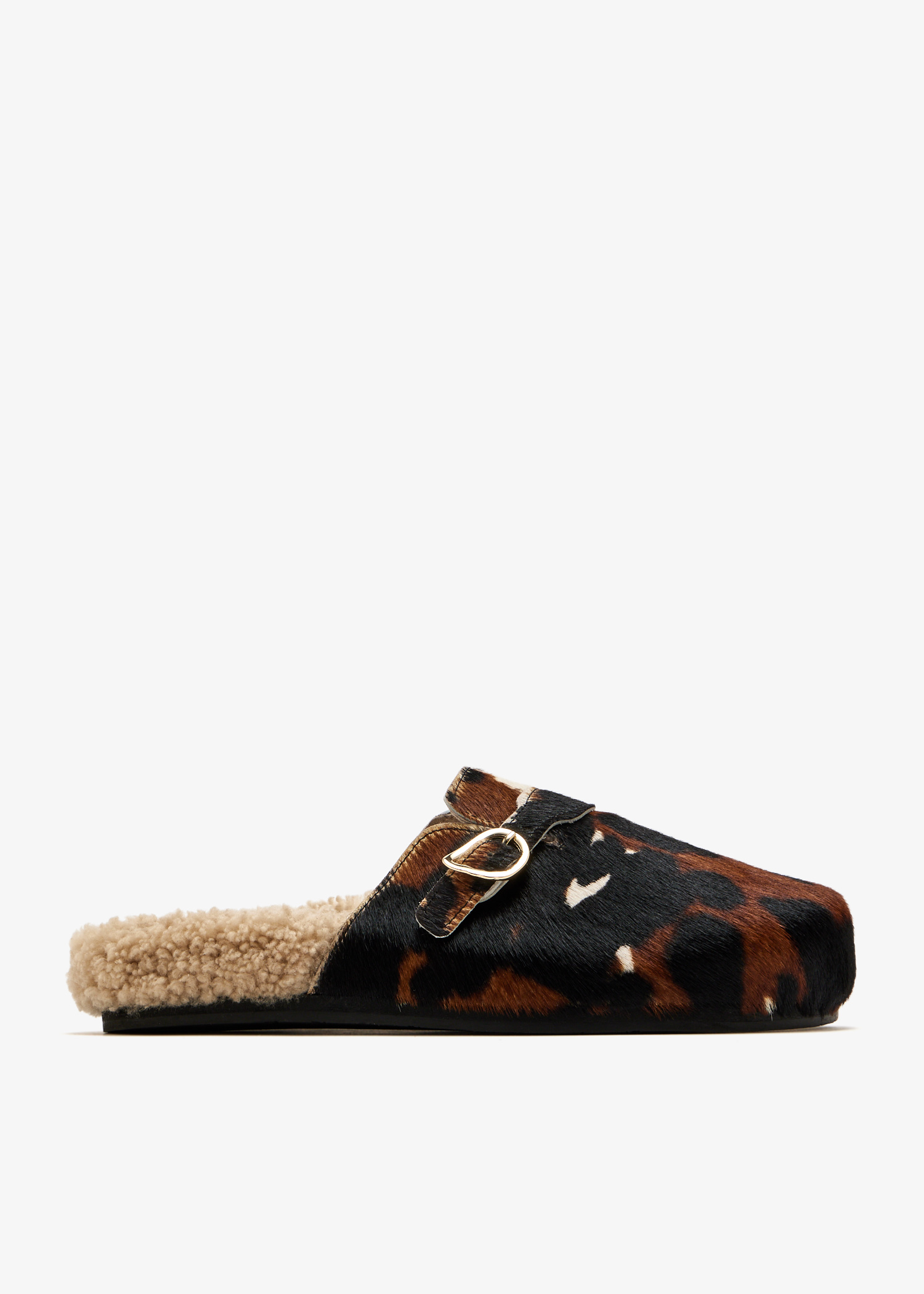 

Vasilitsa slippers, Animal printed