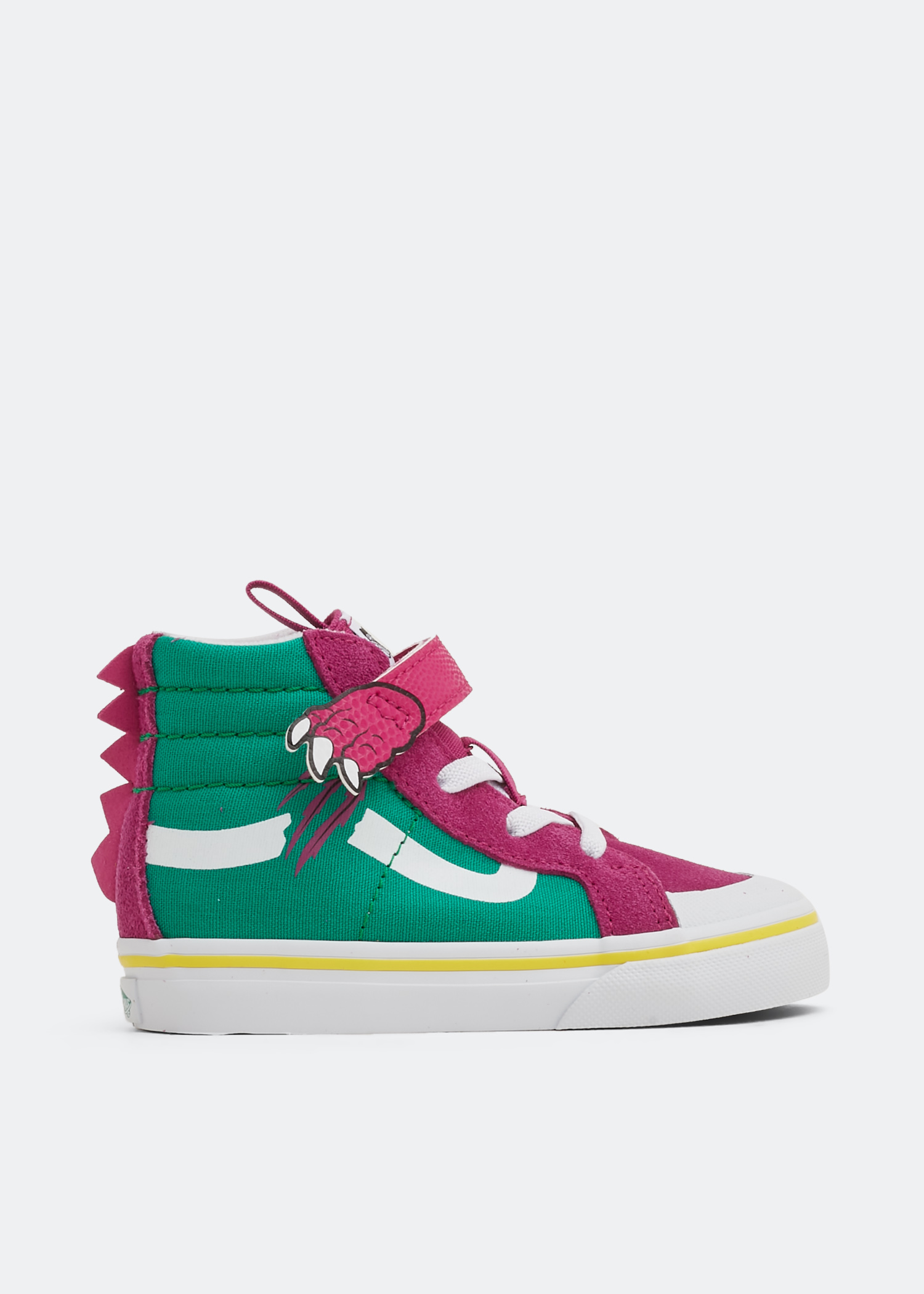 Pink dinosaur vans online