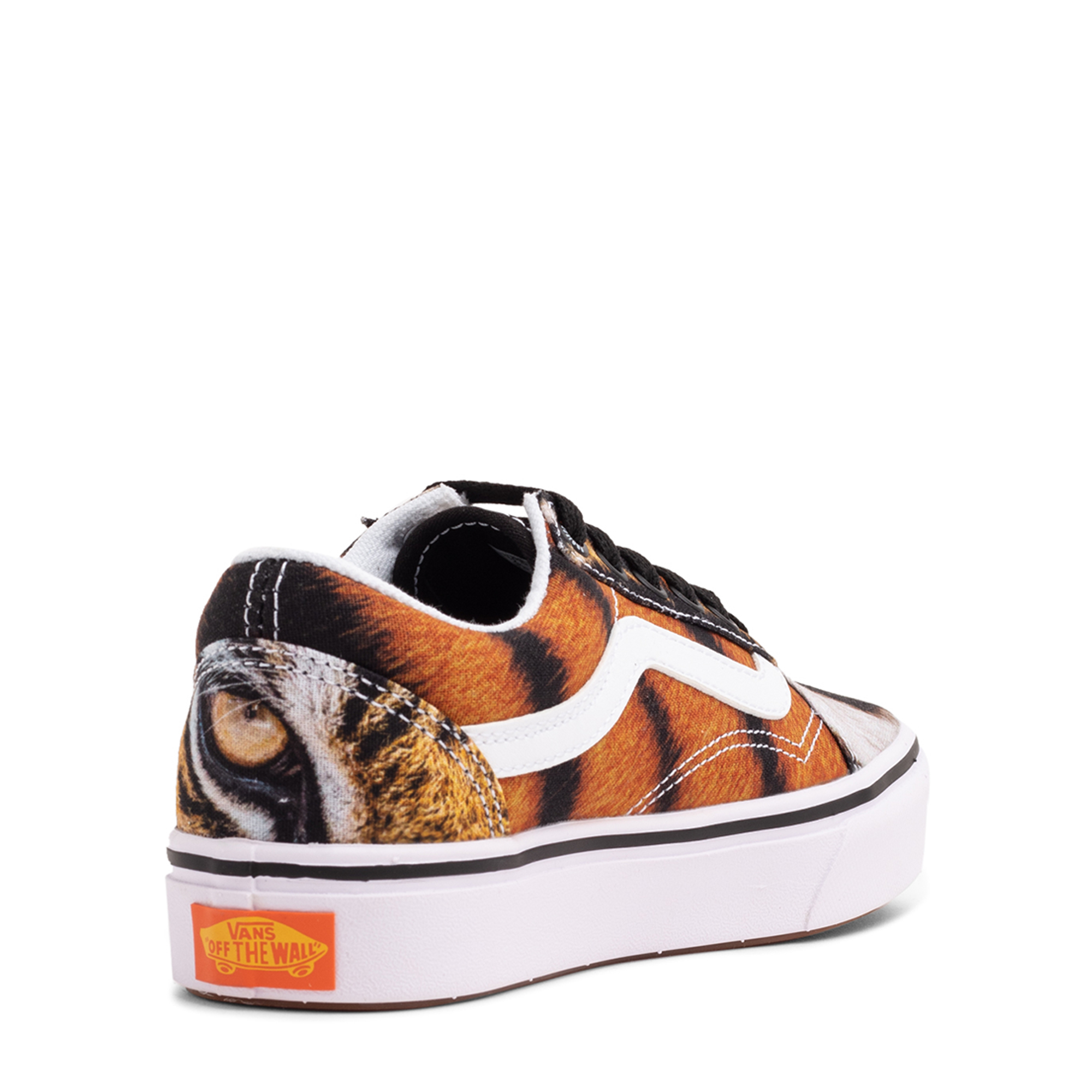 

Comfycush Old Skool sneakers, Animal print