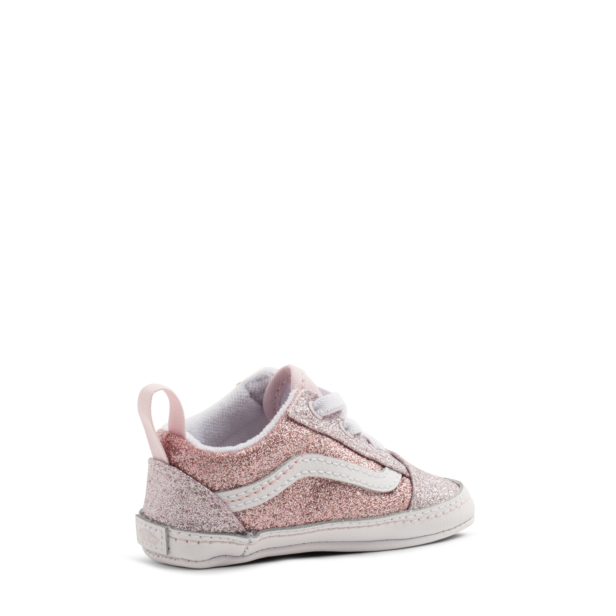 

Old Skool crib shoes, Pink