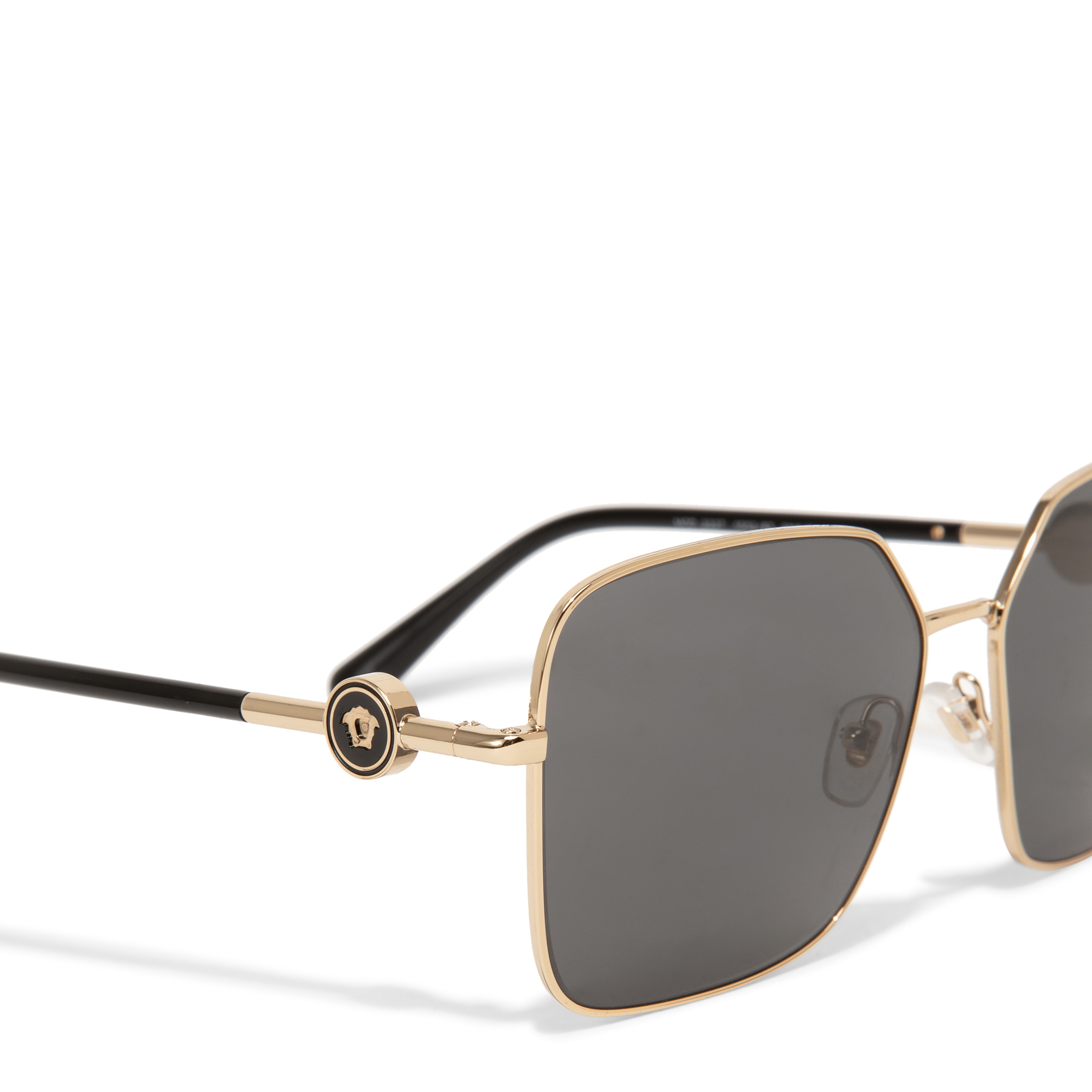 

Enamel Medusa sunglasses, Black