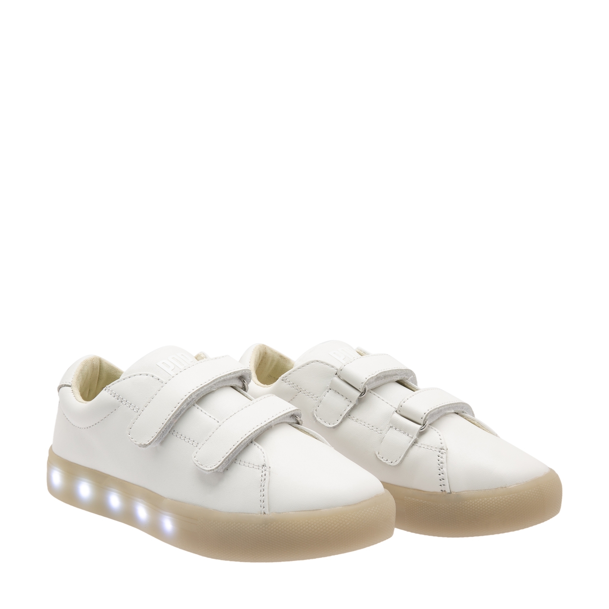 

Velcro sneakers, White