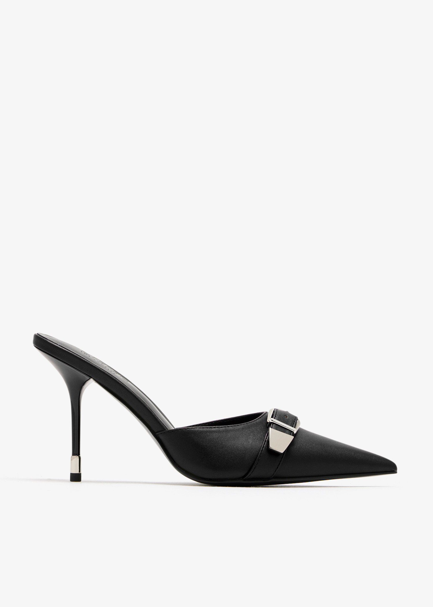 

Venetia mules, Black