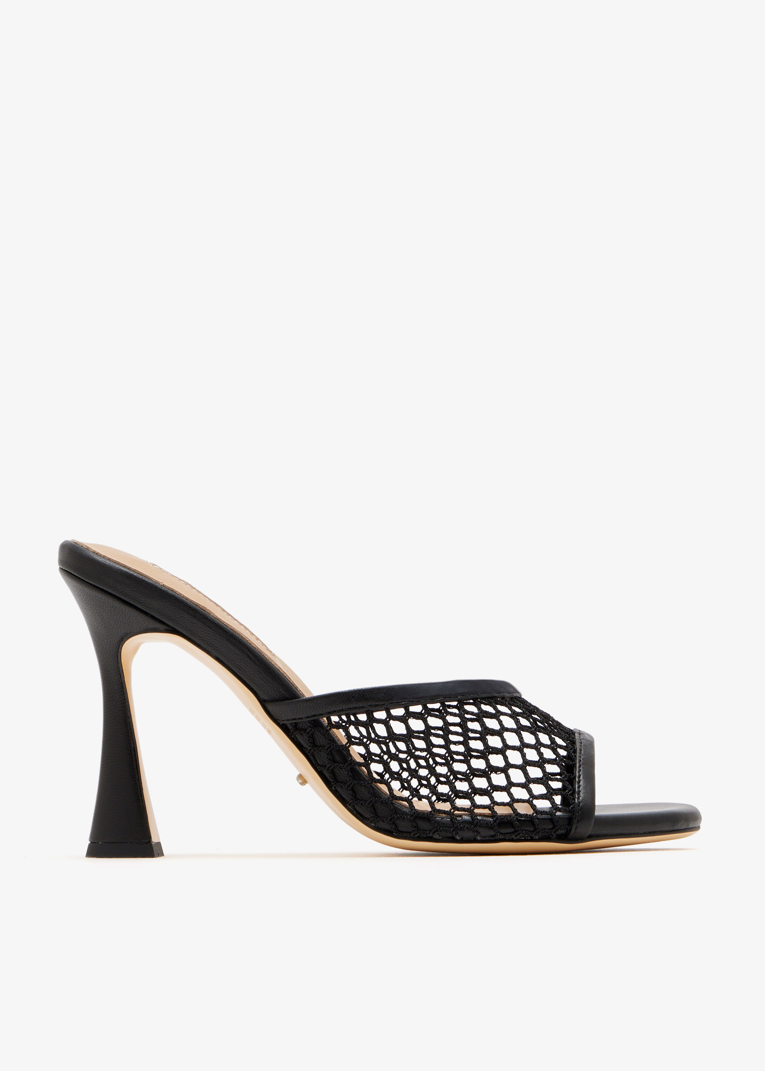 

Vertigo mules, Black