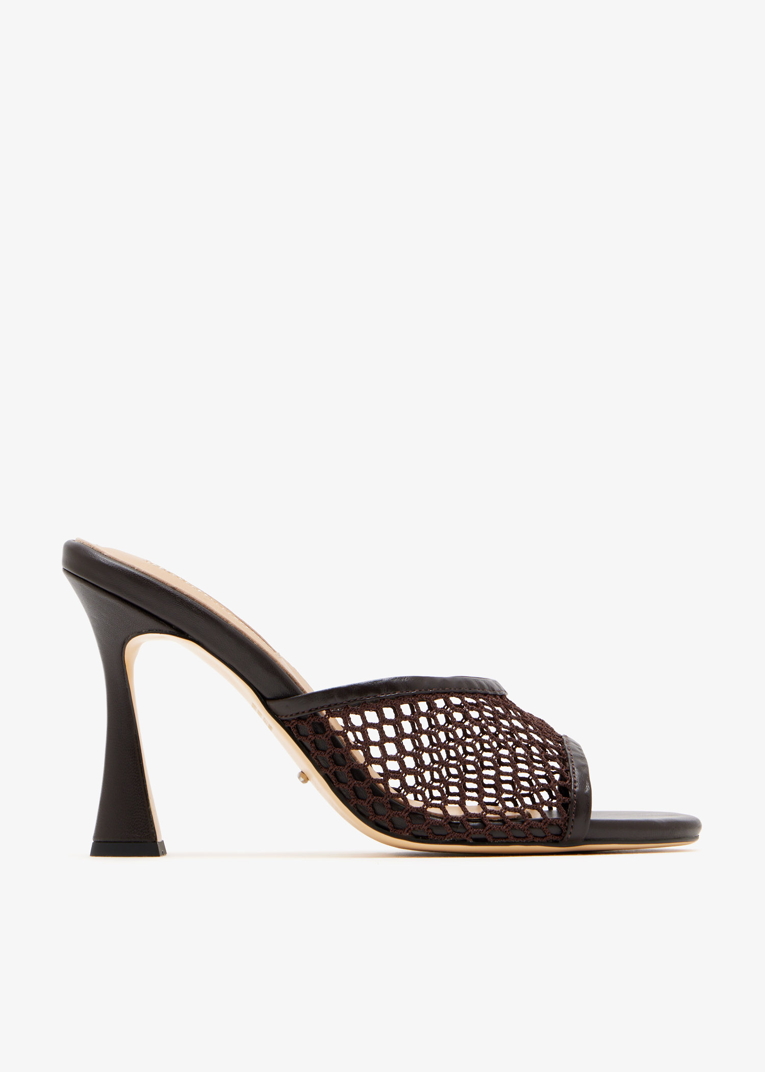 

Vertigo mules, Brown