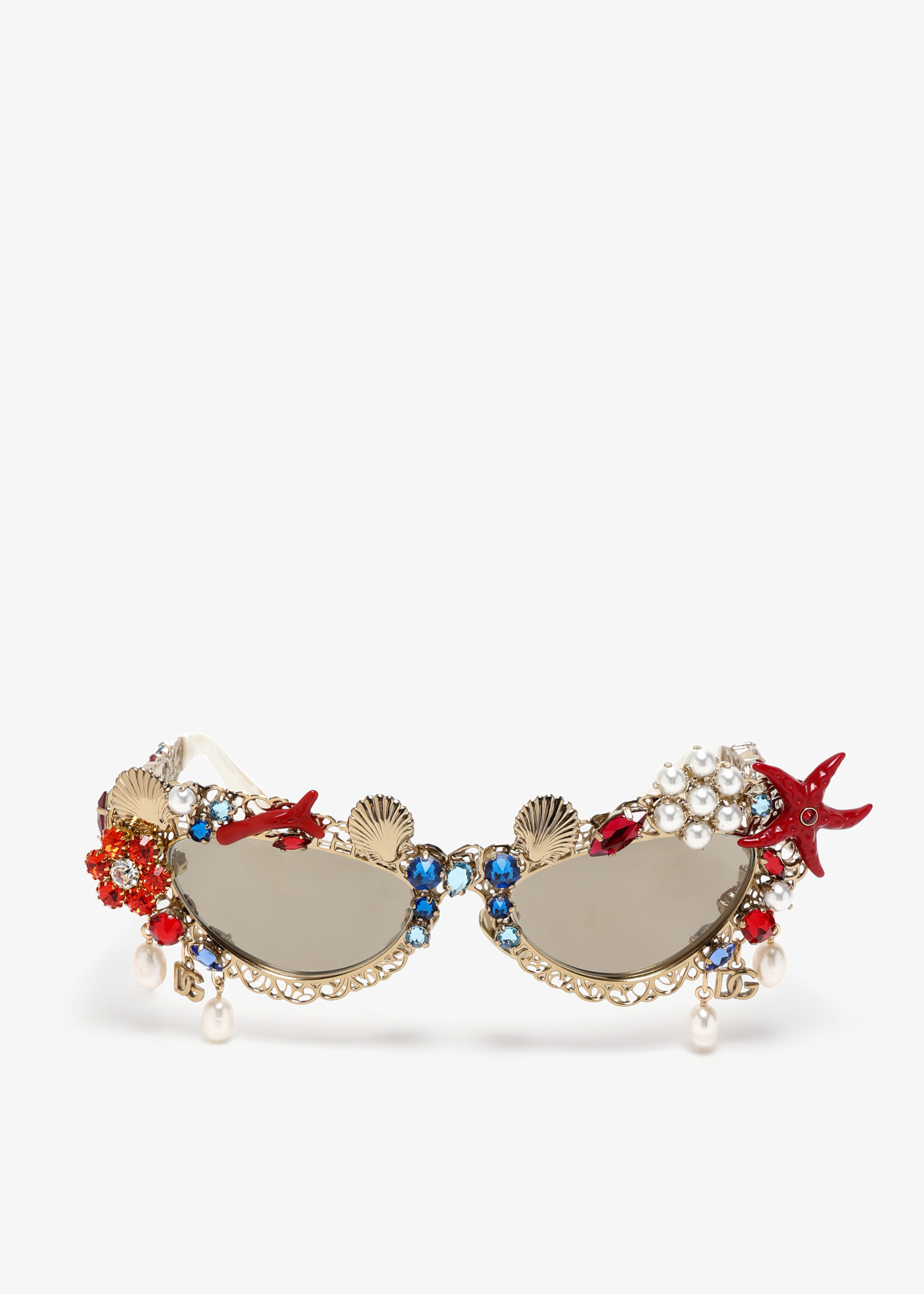 

Capri sunglasses, Gold