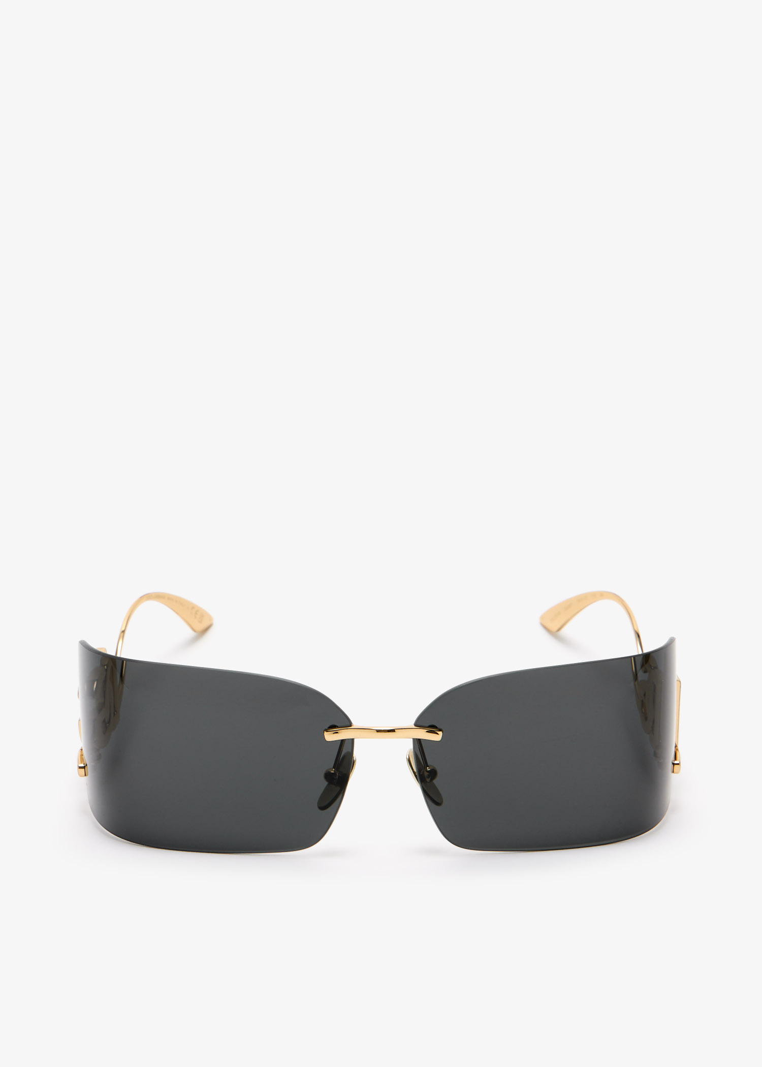 

DG DIVA Statement Sunglasses, Gold