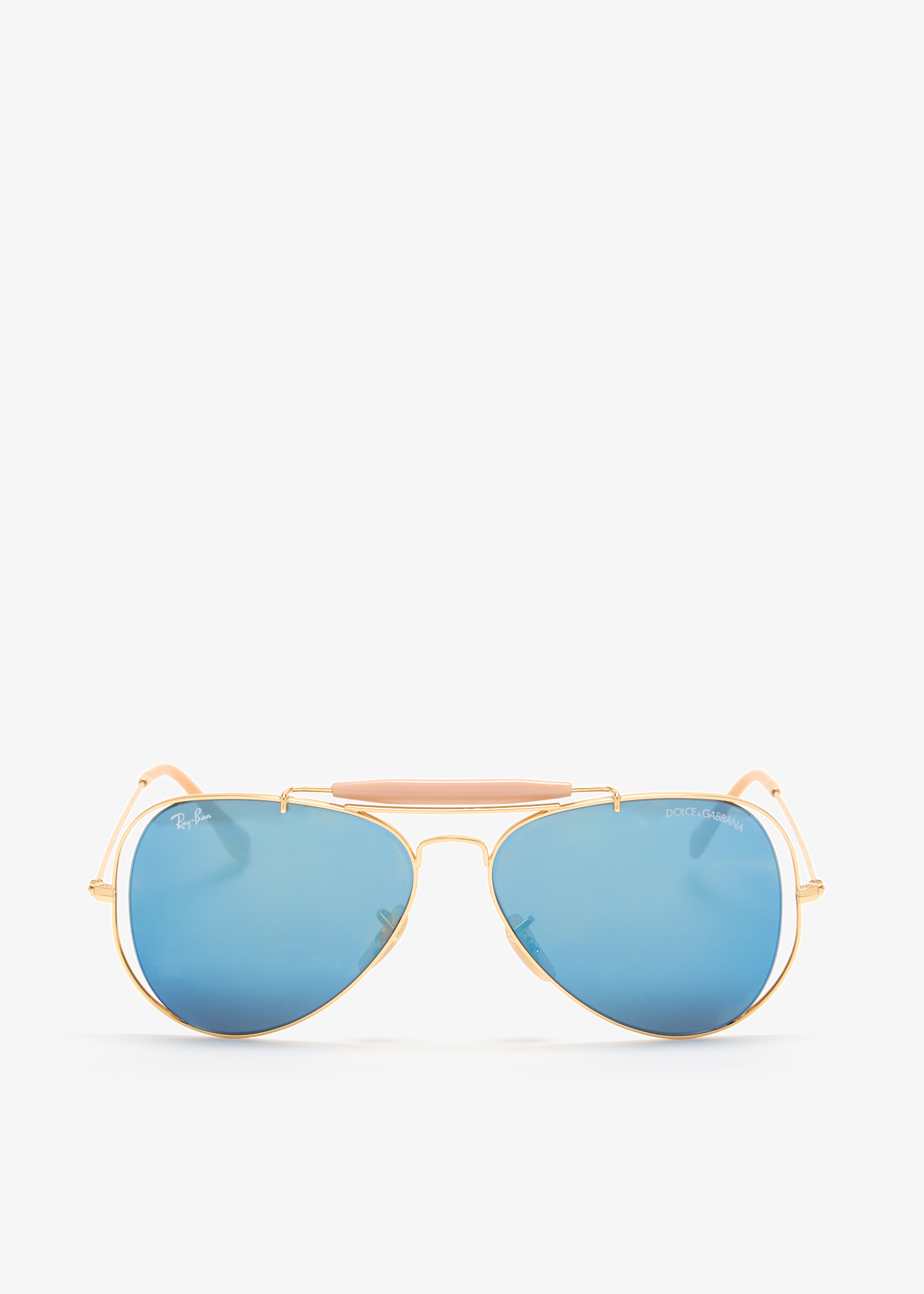 

x Ray-Ban sunglasses, Gold
