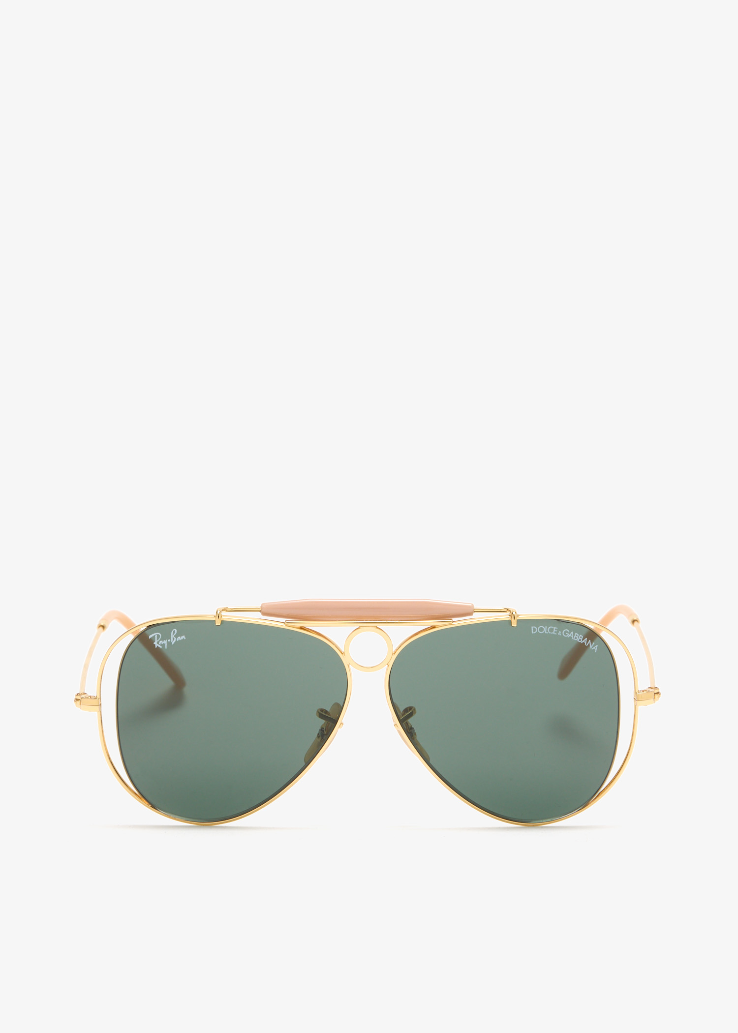 

x Ray-Ban sunglasses, Gold