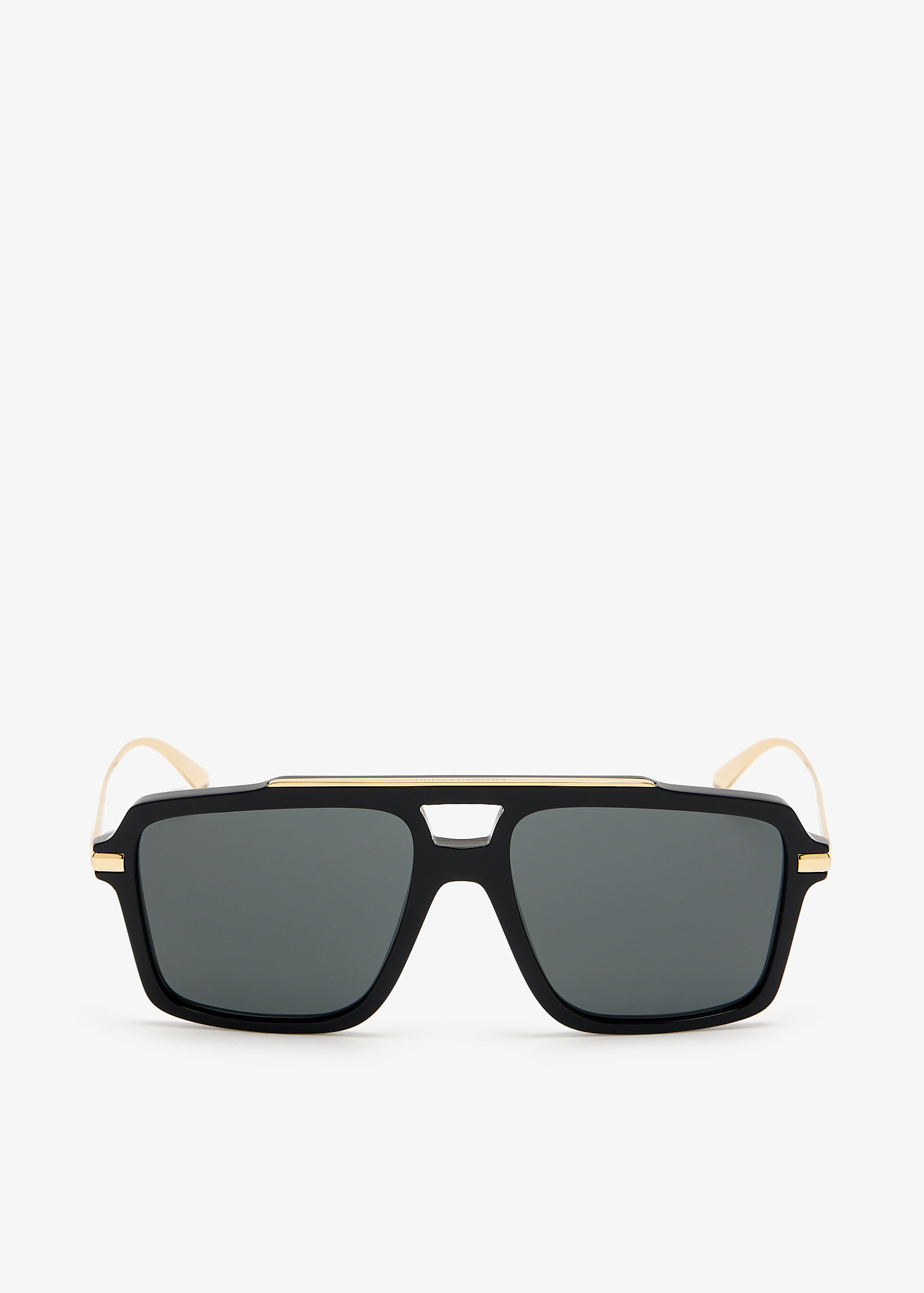 

DG Metal Classic Sunglasses, Gold