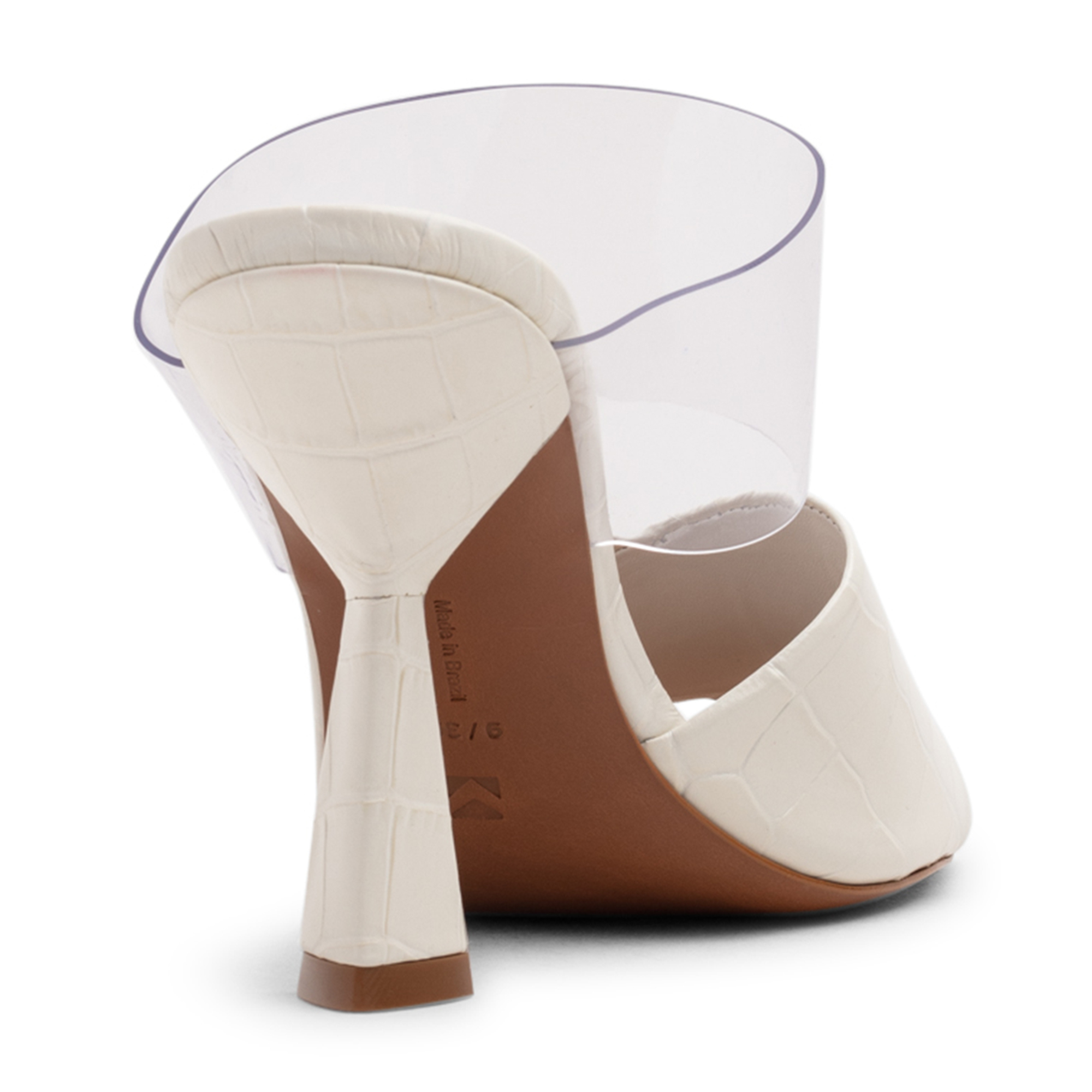 

Viola sandals, White