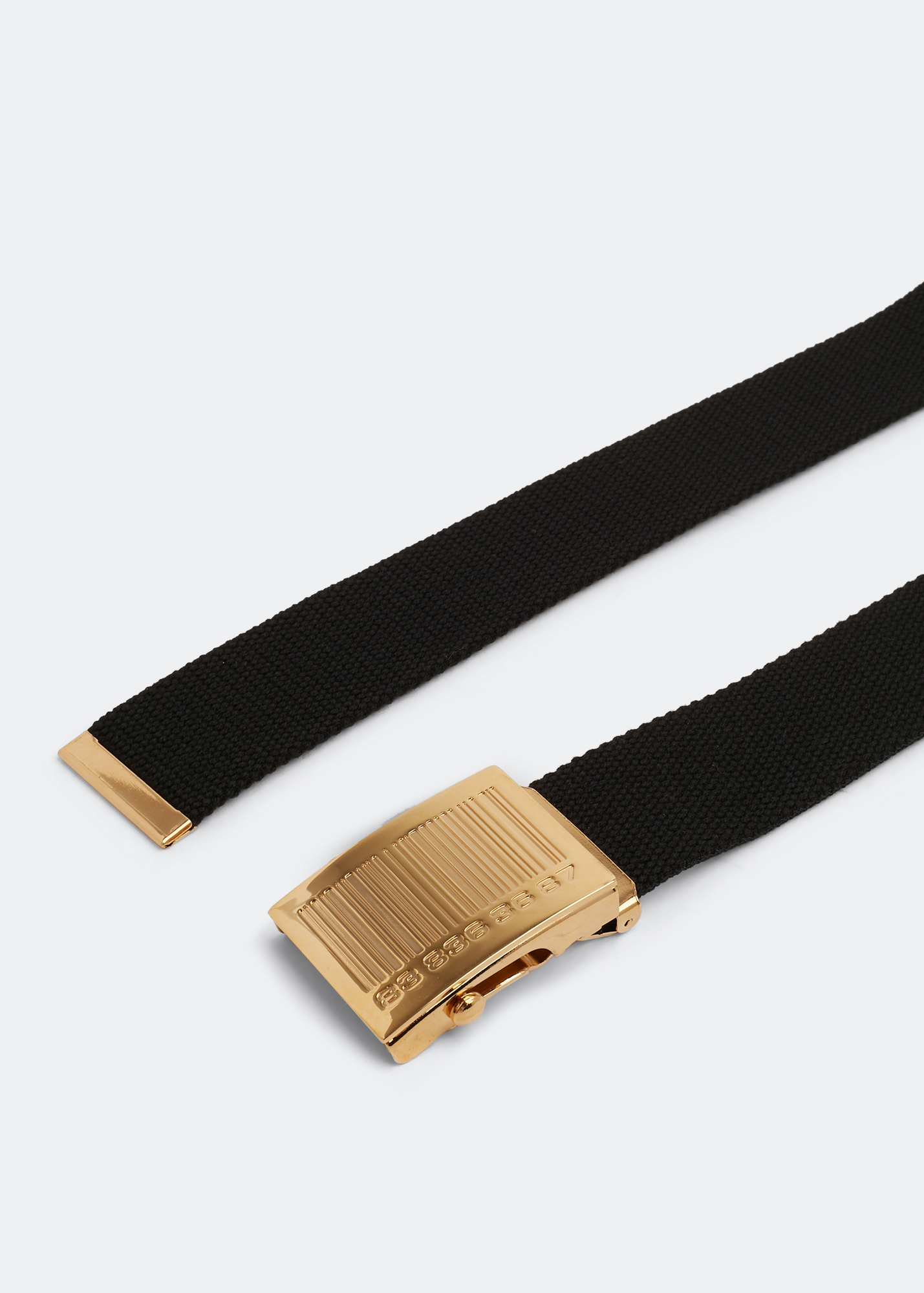 

Barcode Army belt, Black
