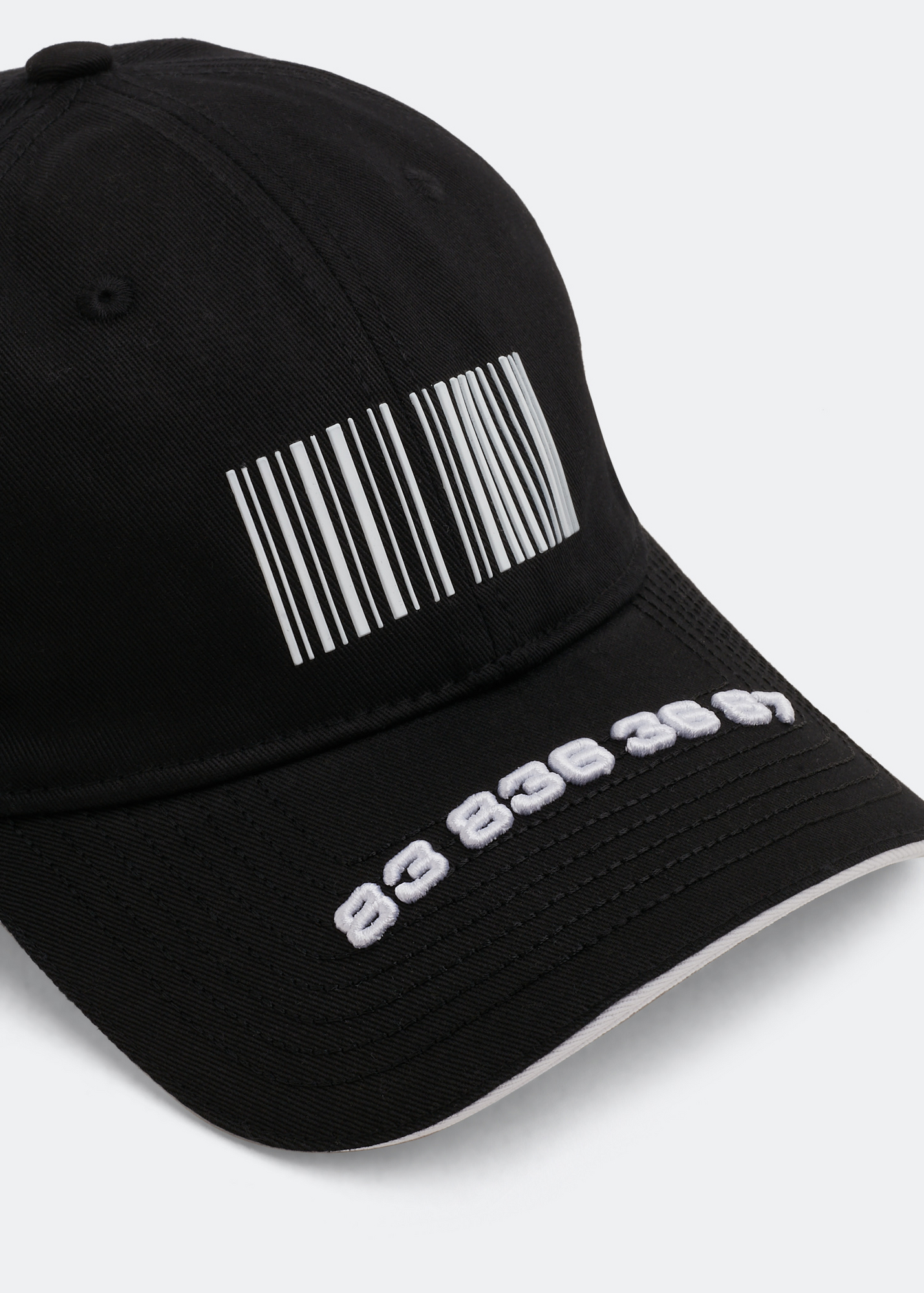 

Barcode cap, Black