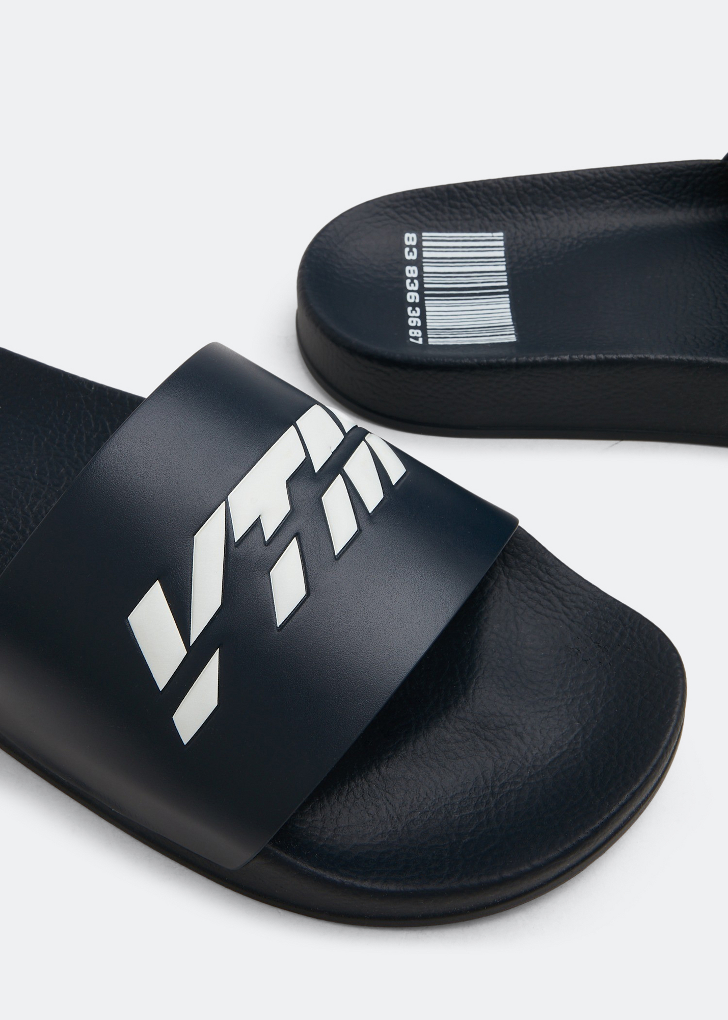 

Pool slides, Blue