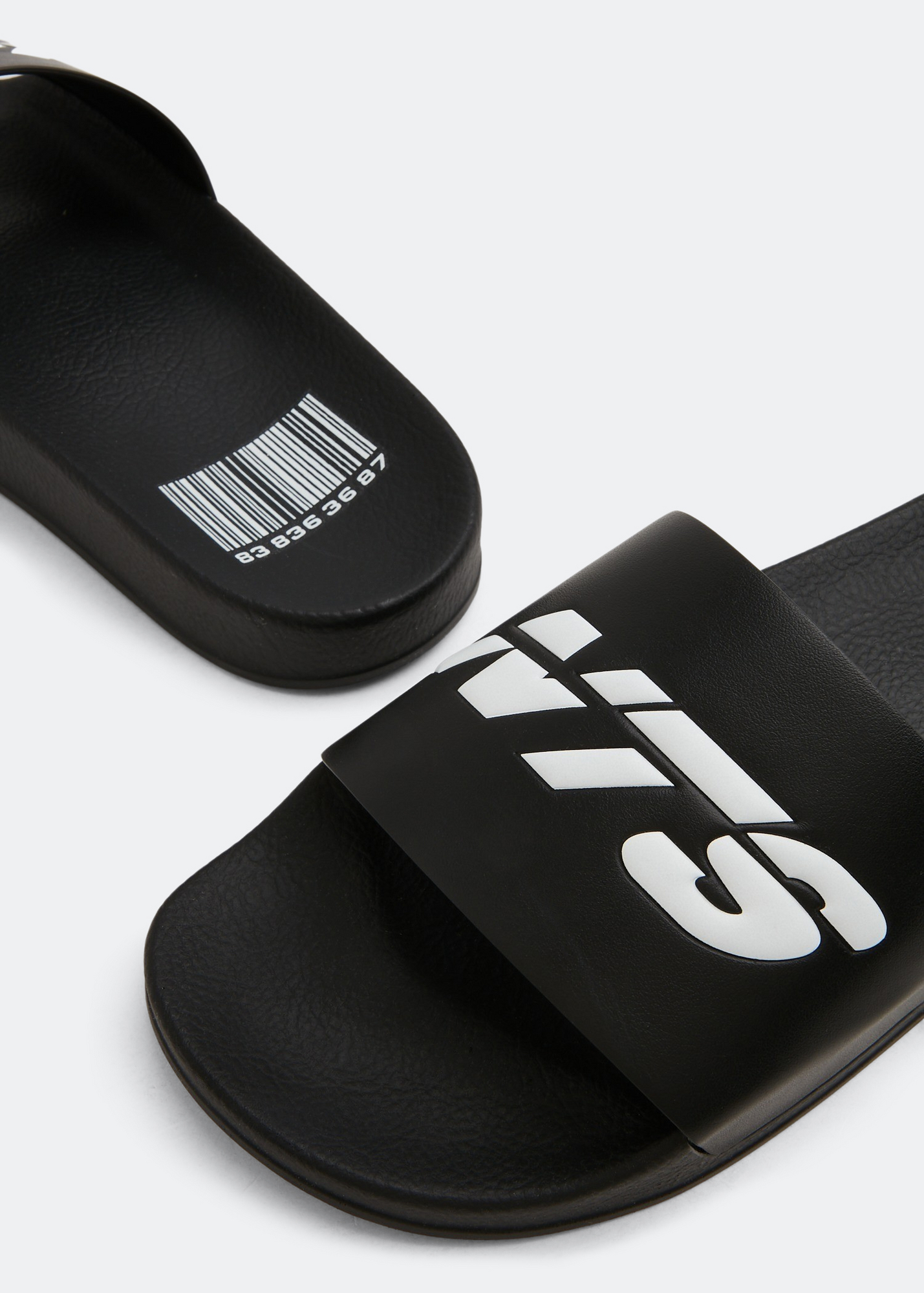

Pool slides, Black