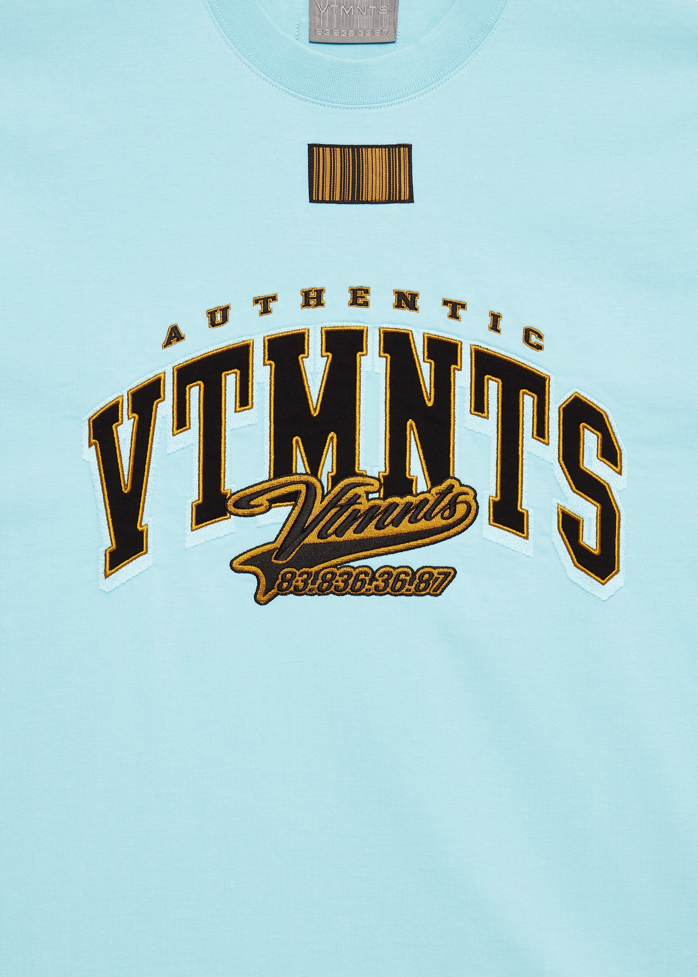 

College t-shirt, Blue
