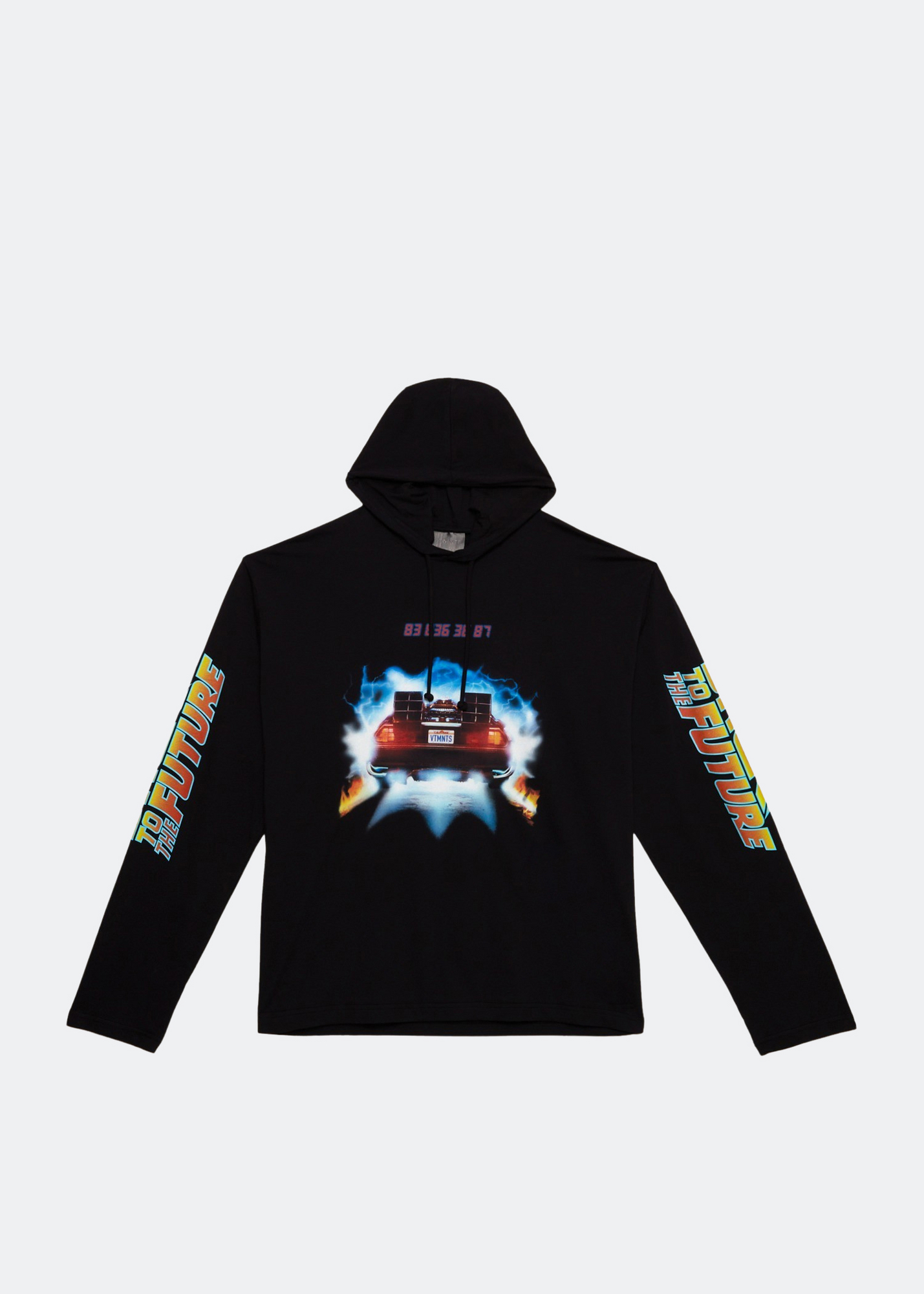 H&m back to the future hoodie online
