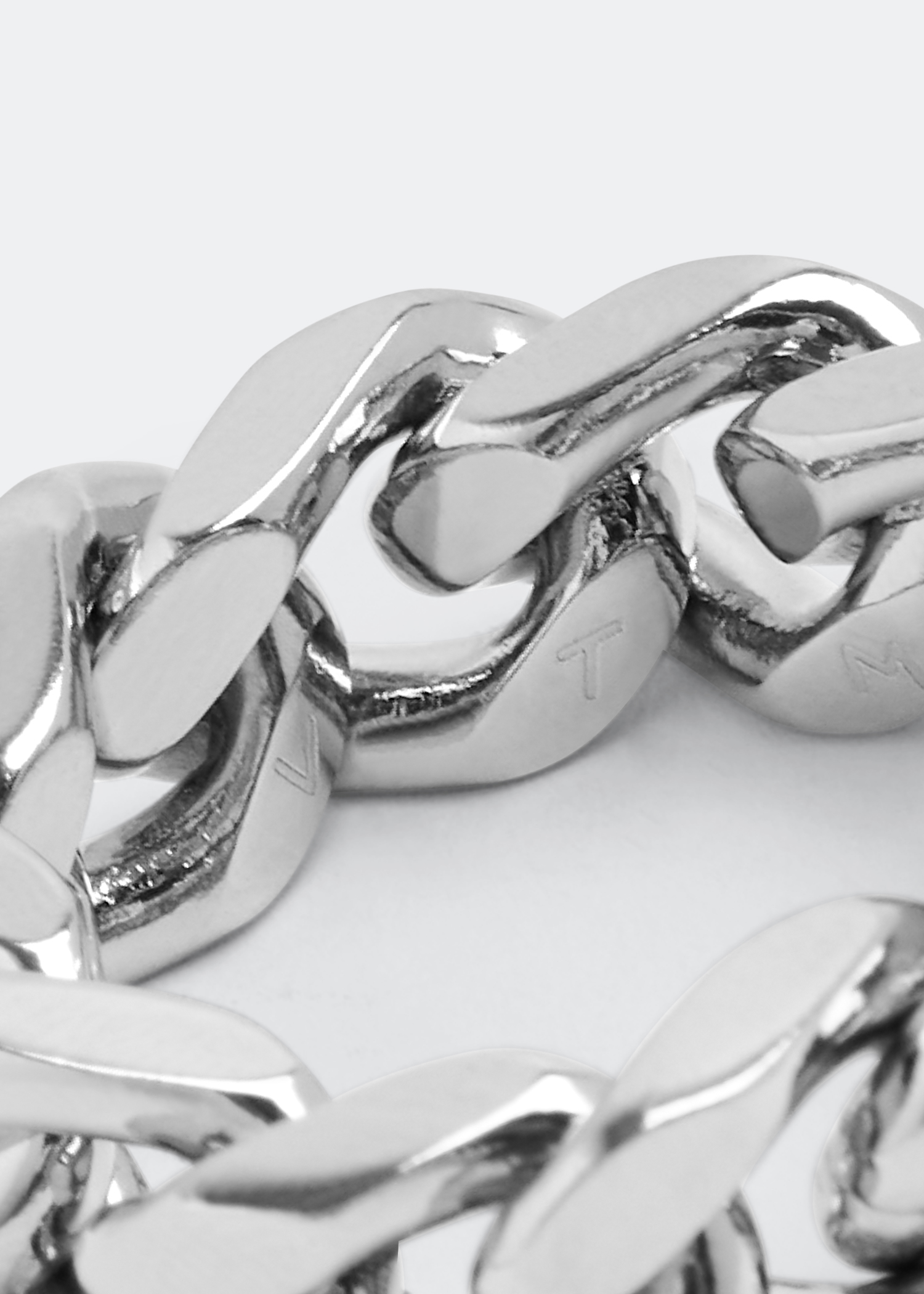 

Chain ring, Silver