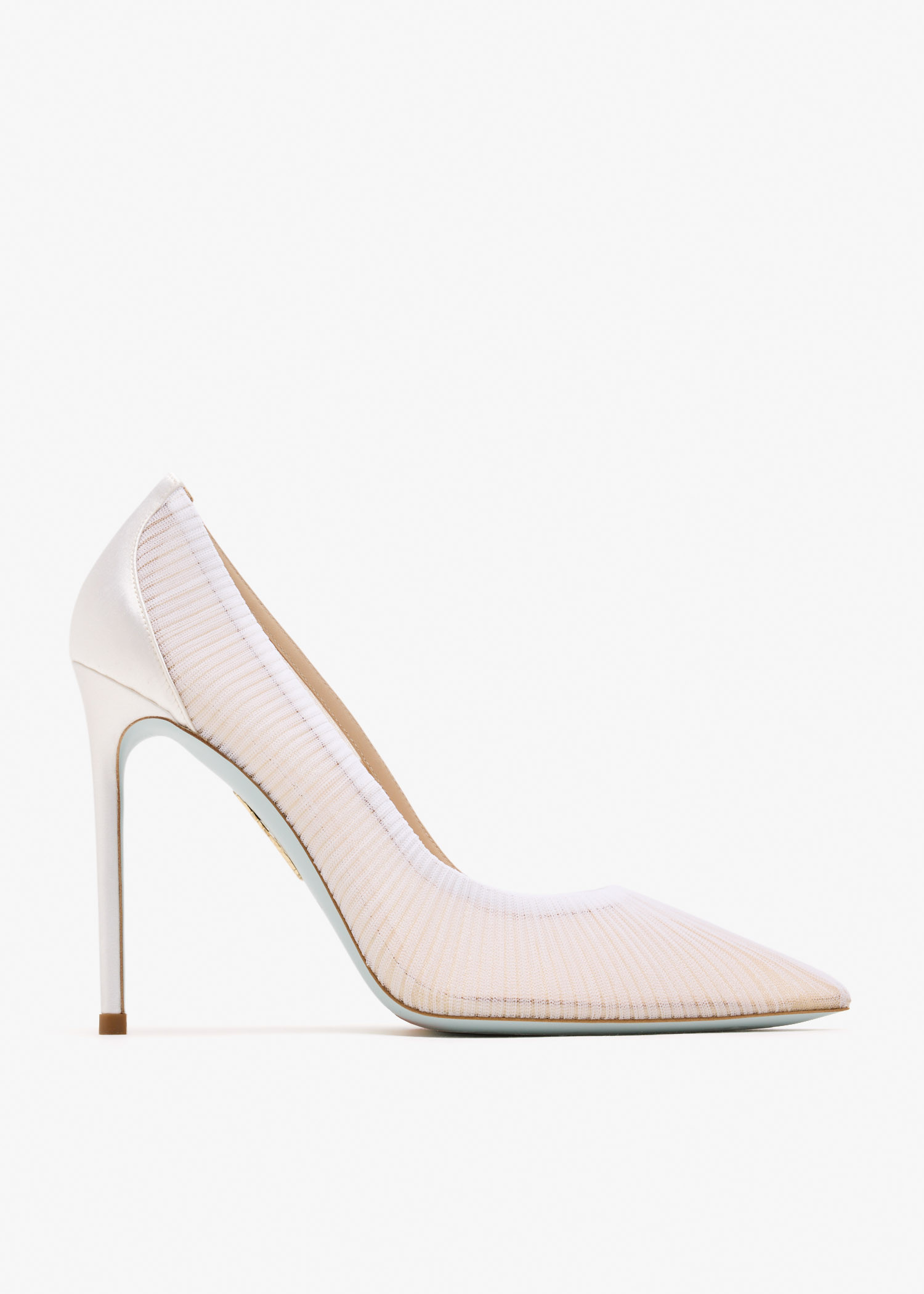

Voile 105 pumps, White