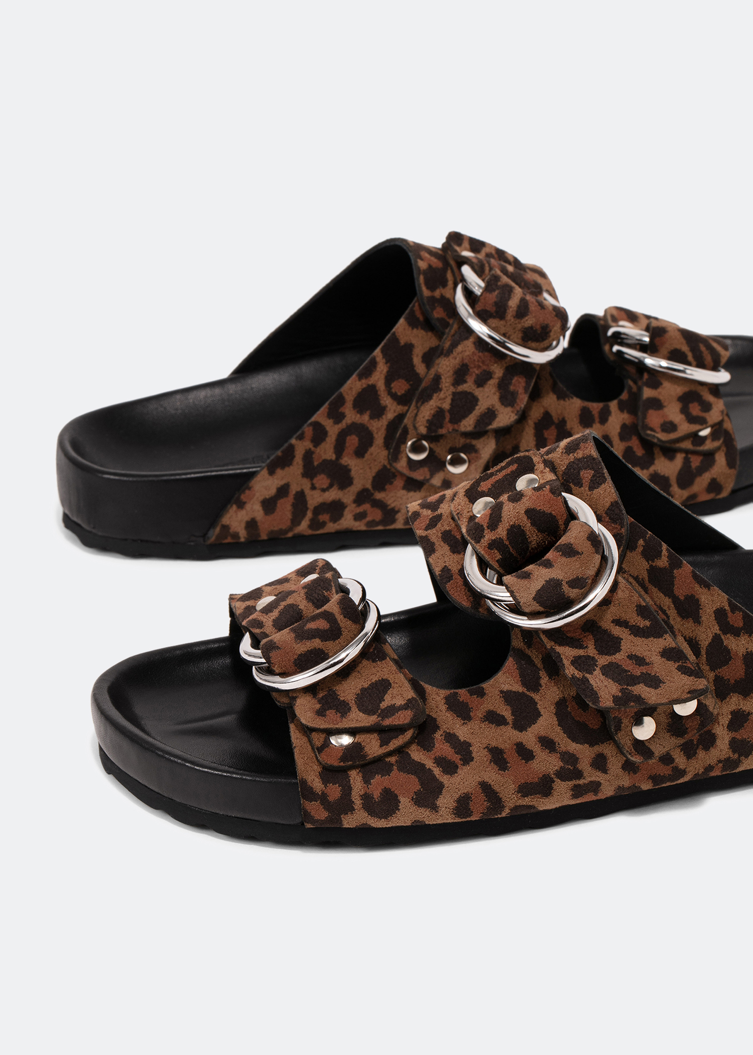 Pierre Hardy Beach Rider mules for Women Brown in UAE Level Shoes