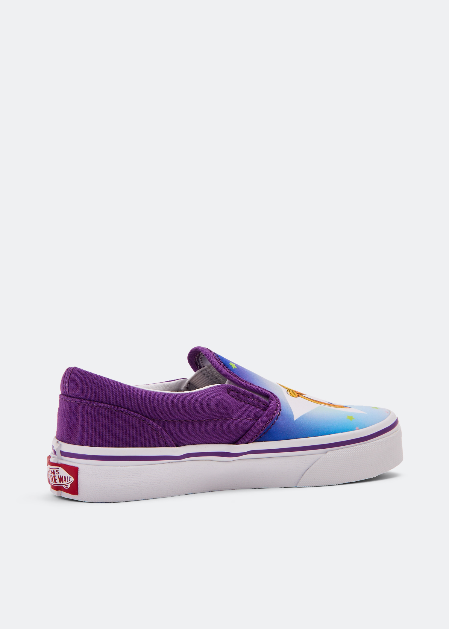 Purple and deals orange vans