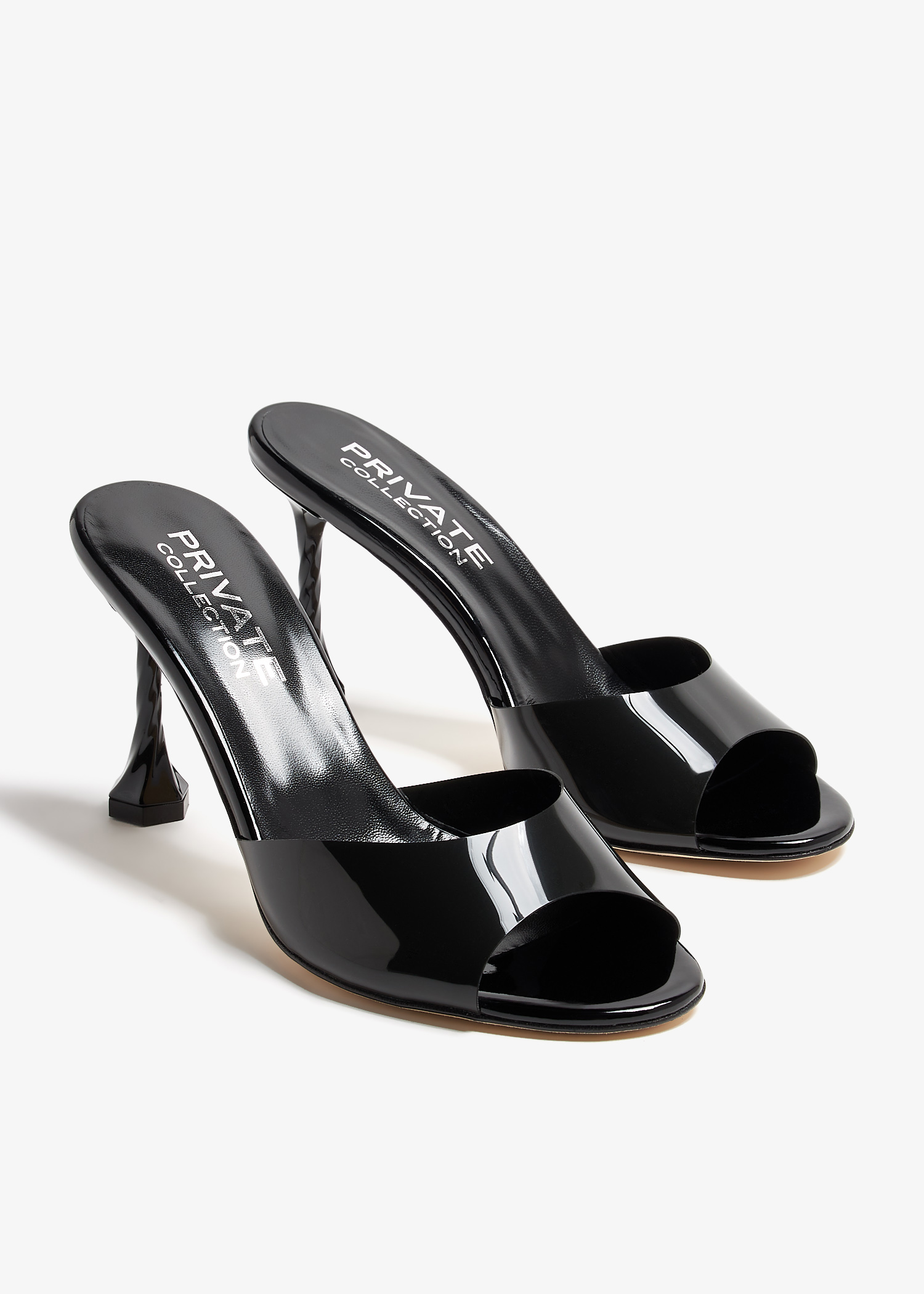 Jeffrey campbell futuro vinyl sandals hotsell