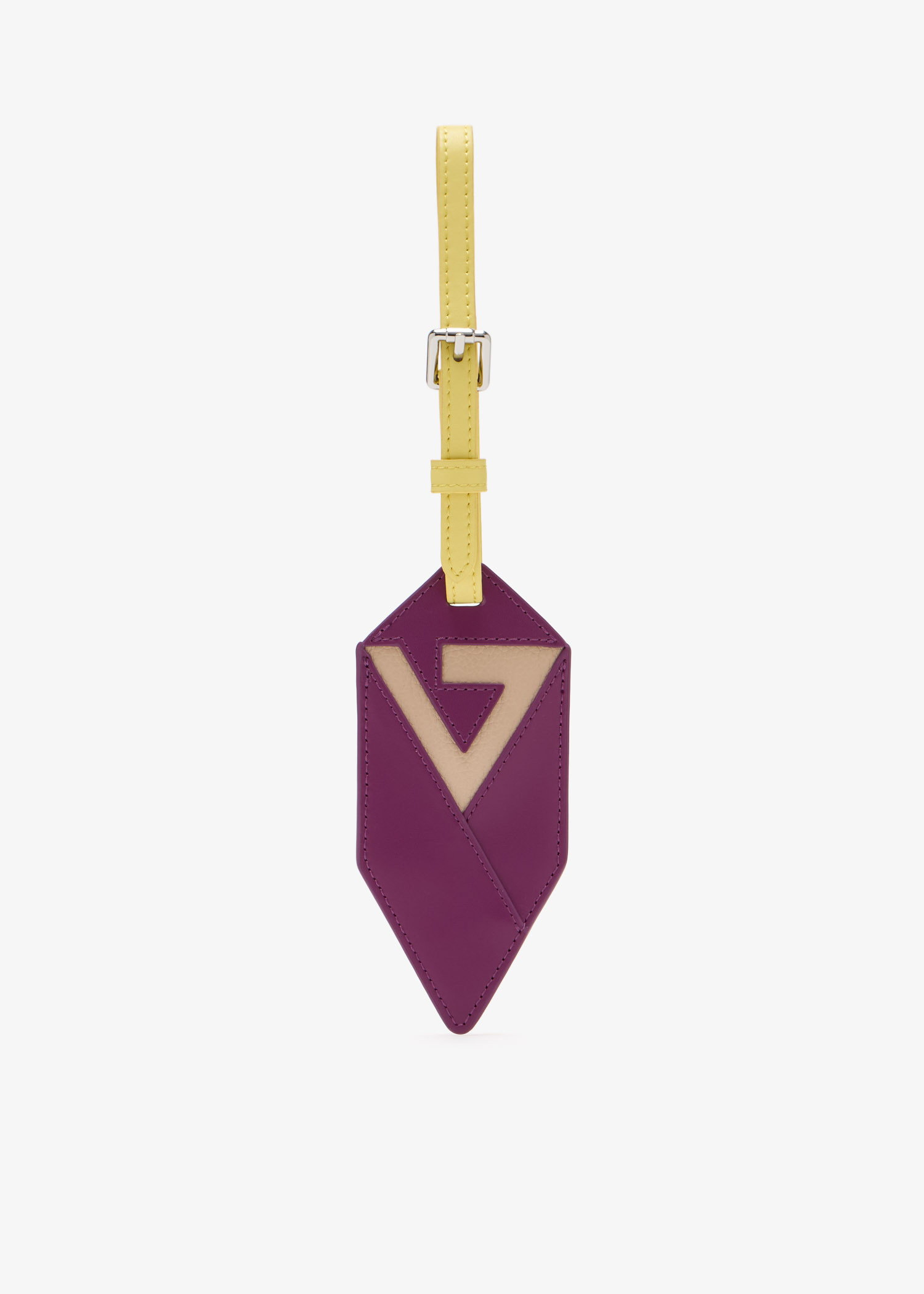 

Bag tag, Purple