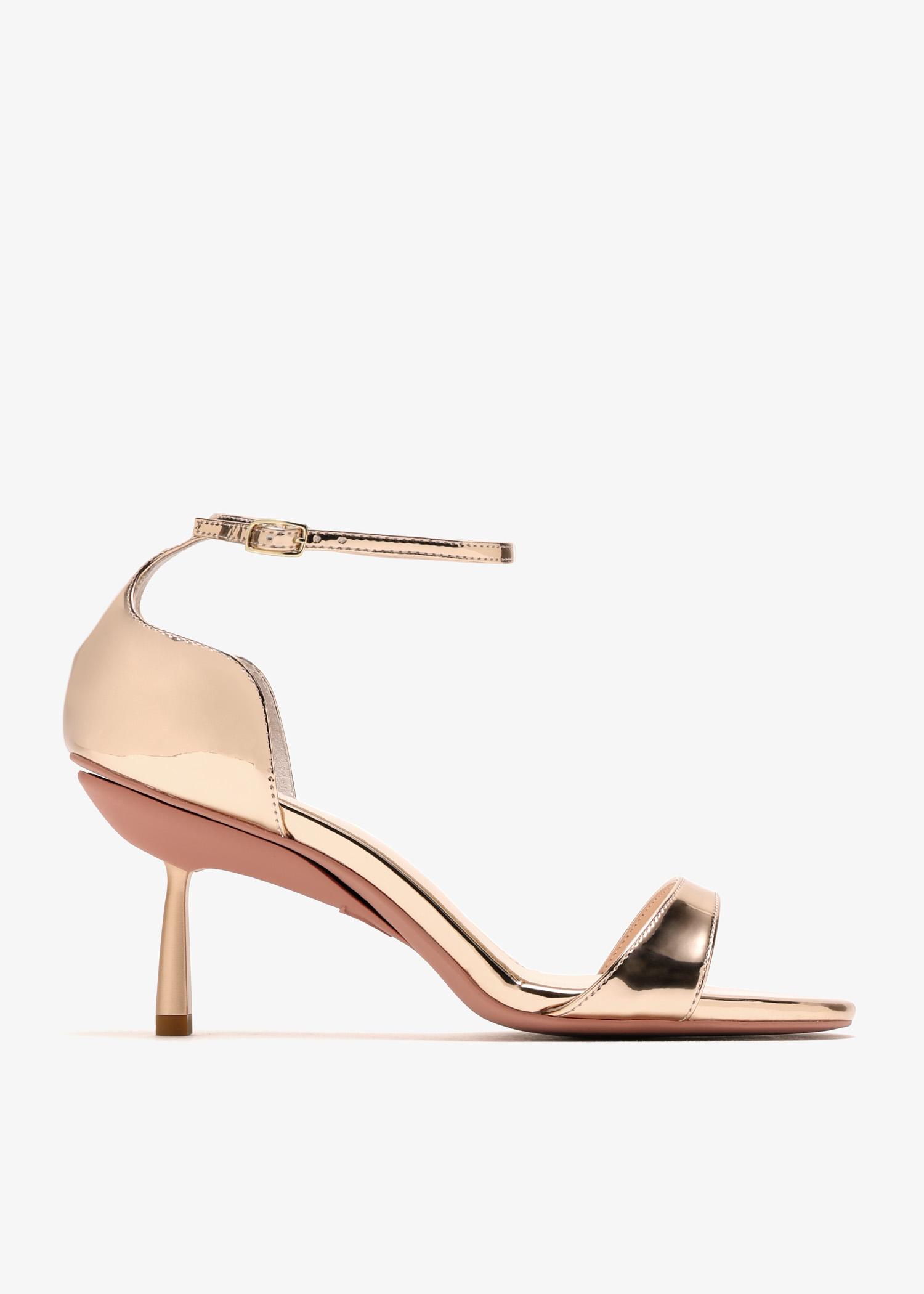 

The Editor convertible sandals, Gold