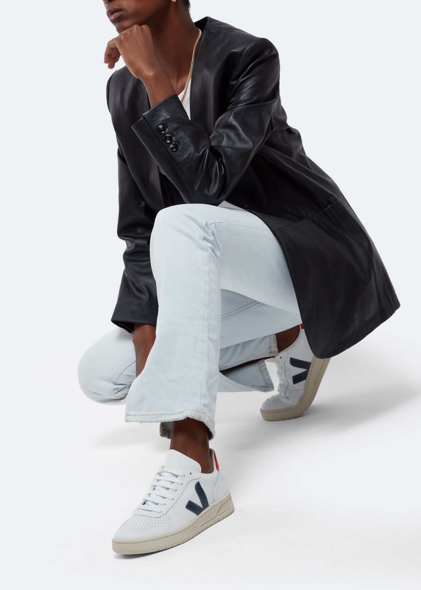 

V-10 sneakers, White