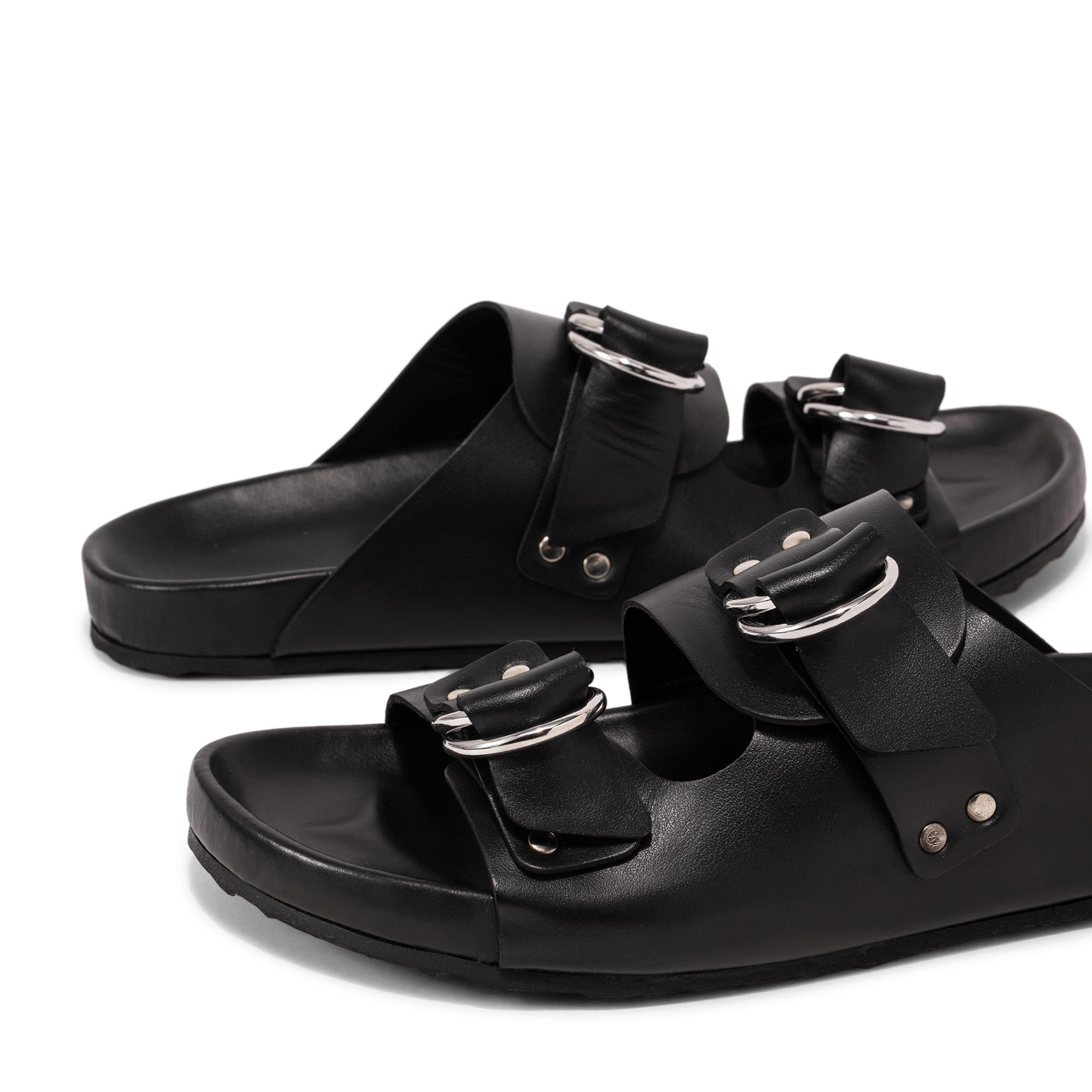 

Beach Rider sandals, Black