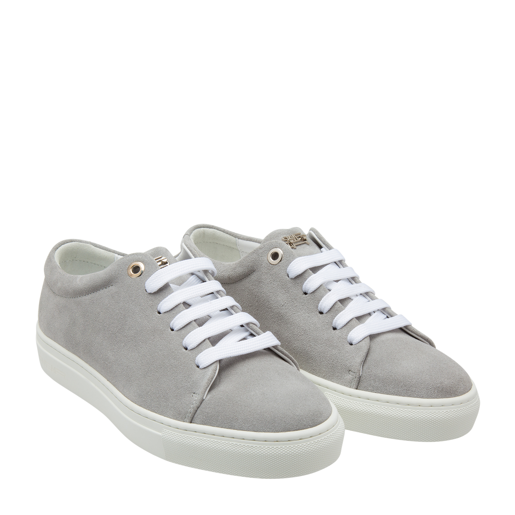 

Leather sneakers, Grey