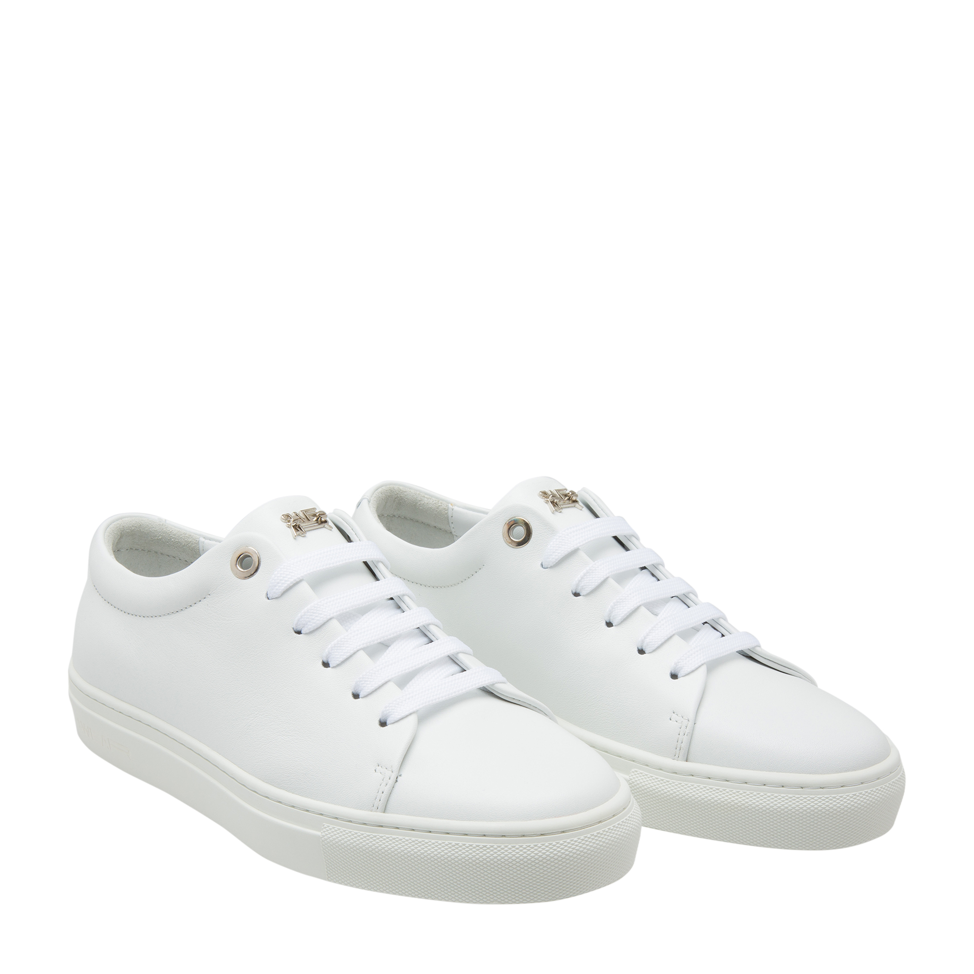 

Leather sneakers, White