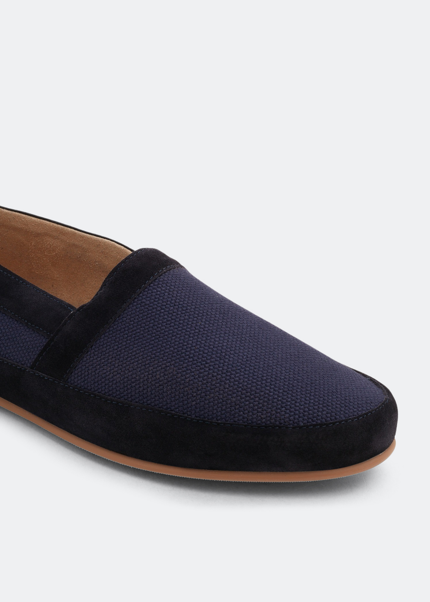 

Cotton slippers, Blue