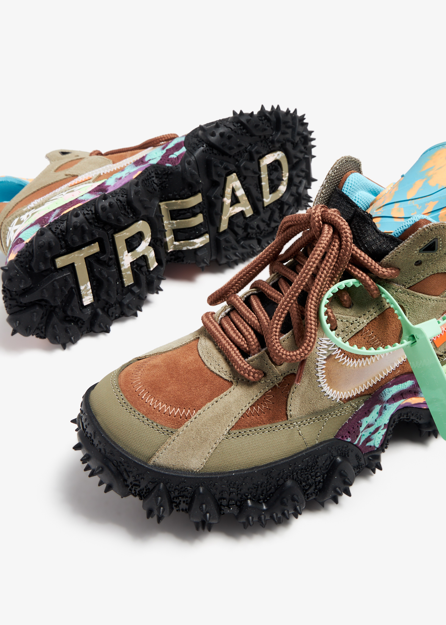 

x Off-White Terra Forma sneakers, Brown