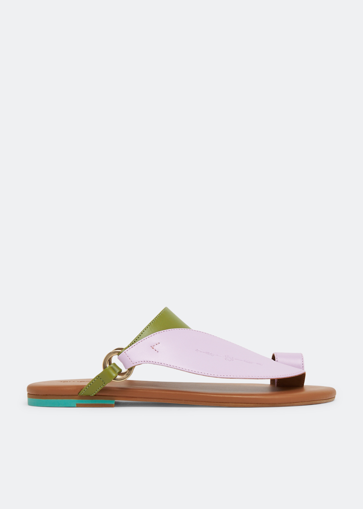 Jahag sandals, Purple