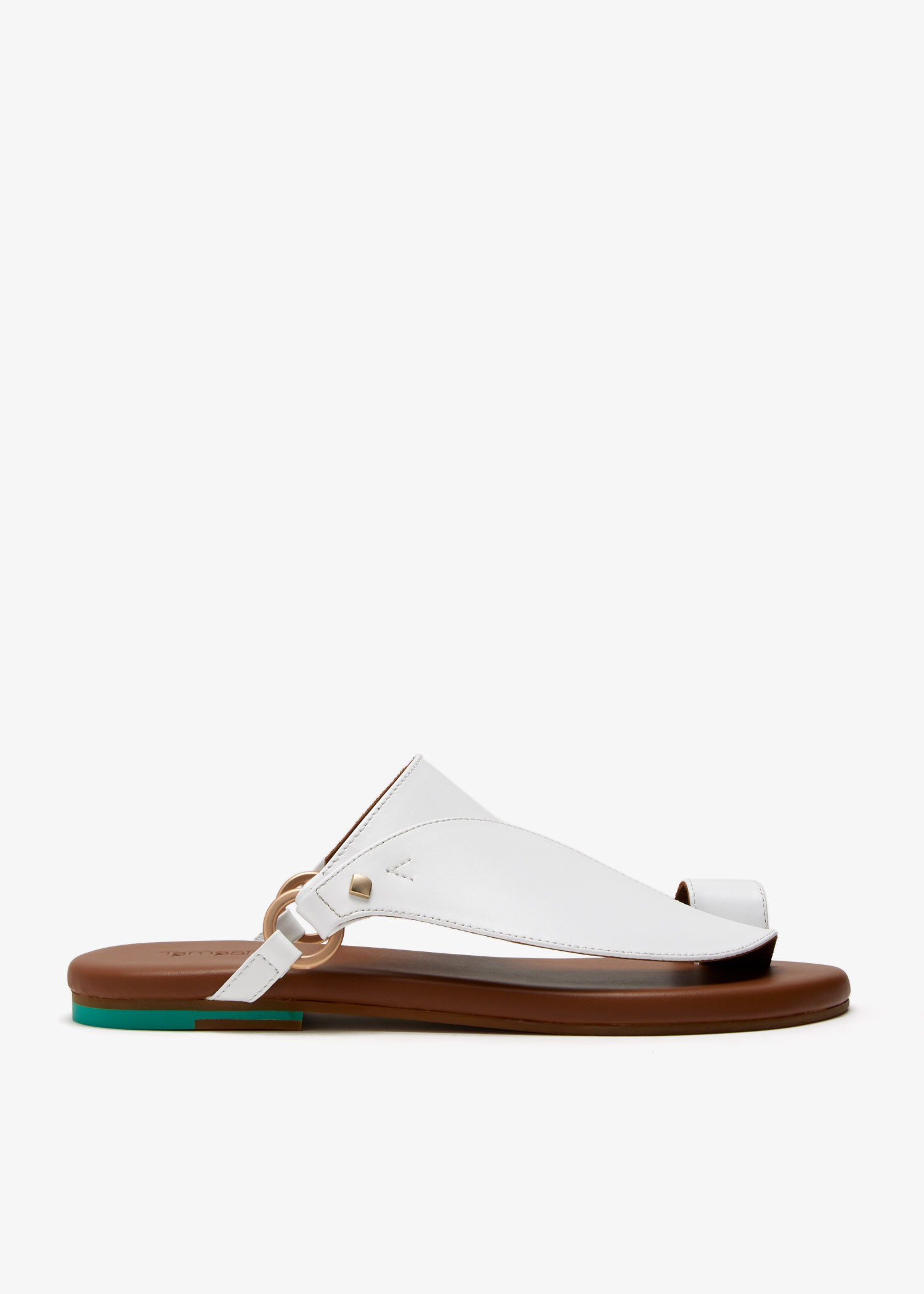 

Classic Uplifted Premium sandals, White