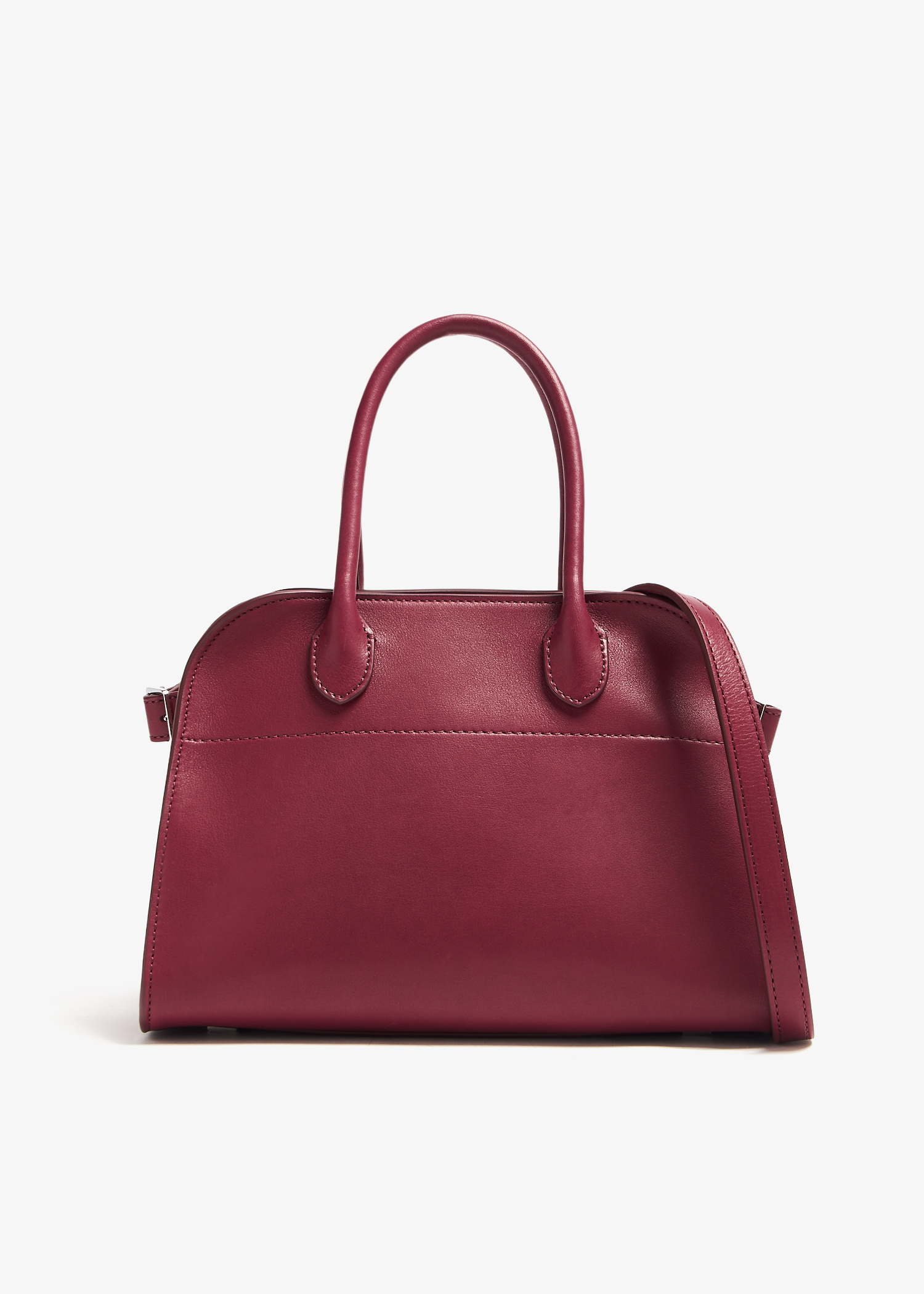 Soft Margaux 10 Bag Brown in Leather – The Row