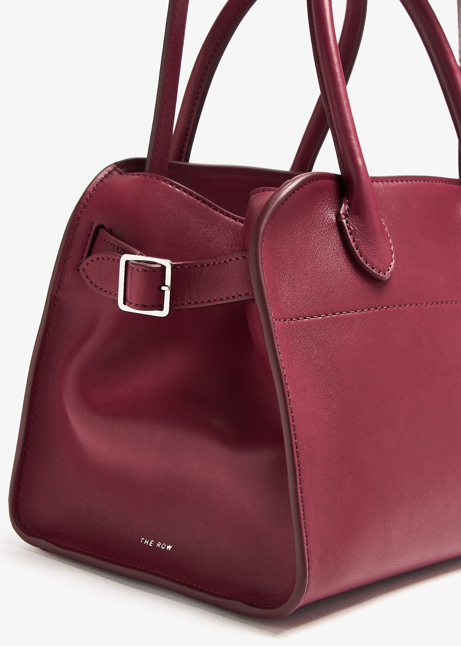 Soft Margaux 10 Bag Brown in Leather – The Row