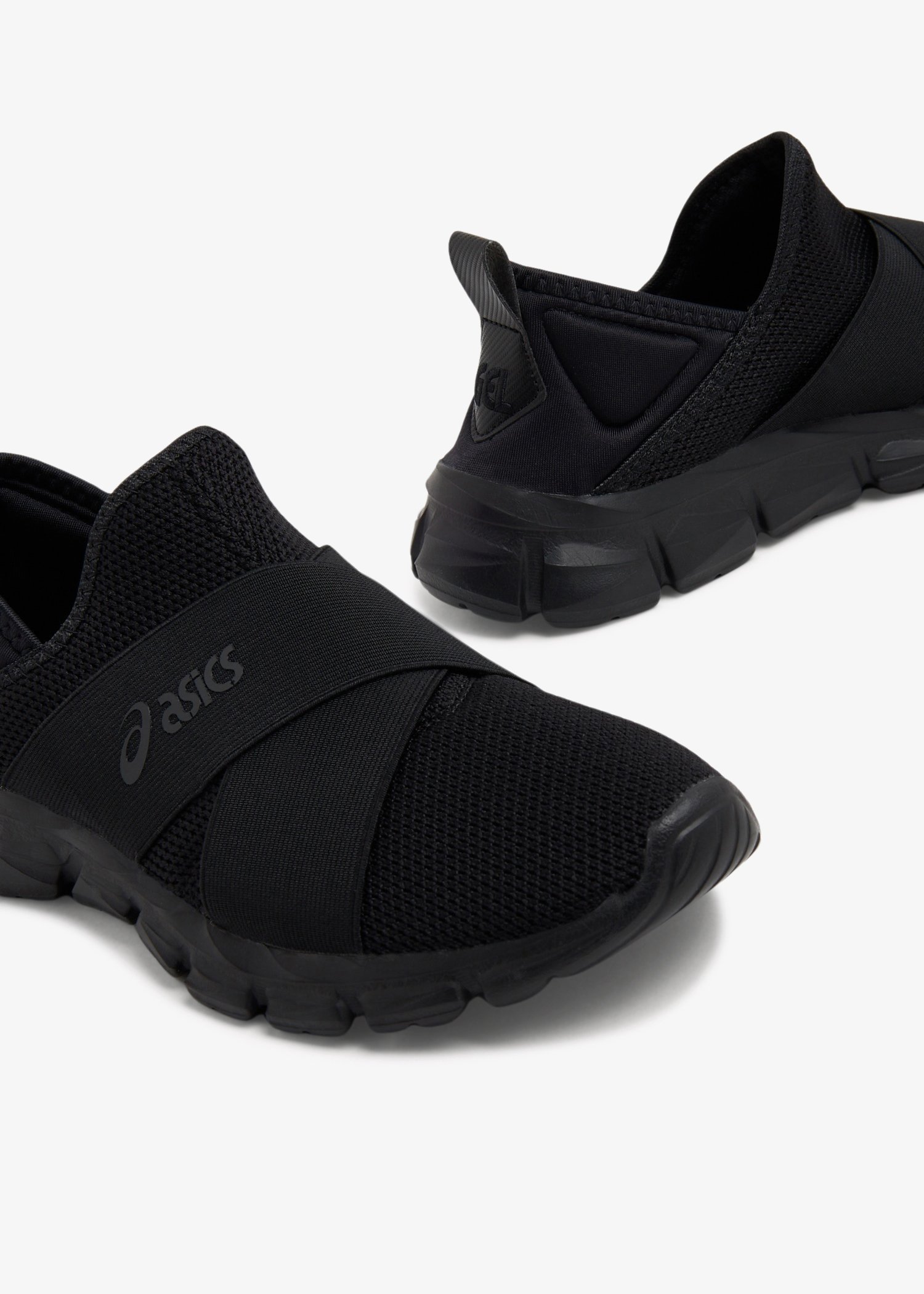 Asics Quantum Lyte slip on sneakers for Women Black in Kuwait Level Shoes