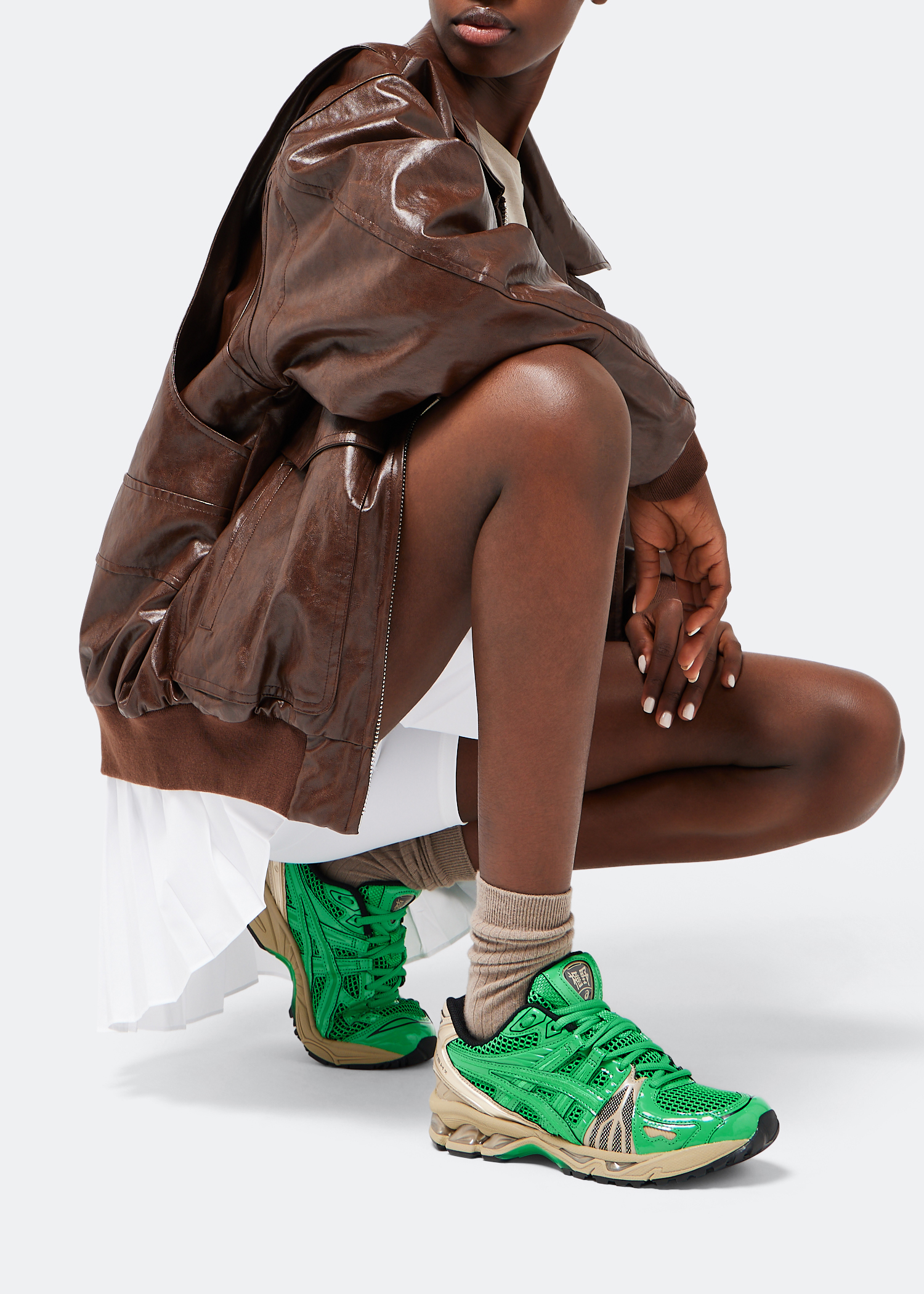

x GmbH GEL-Kayano Legacy sneakers, Green